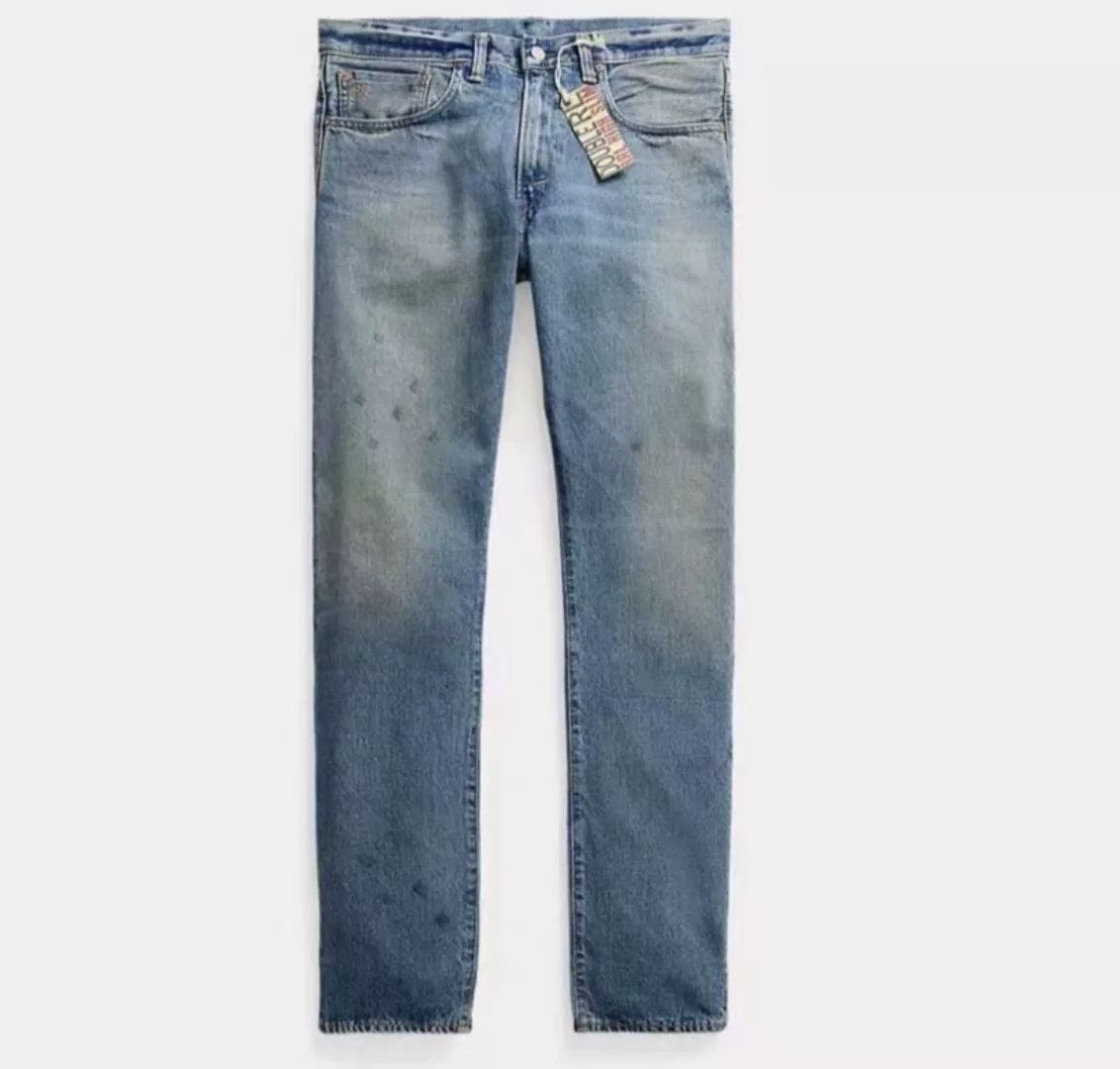 RRL Ralph Lauren RRL High Slim Jeans Size US 32 / EU 48 - 1 Thumbnail