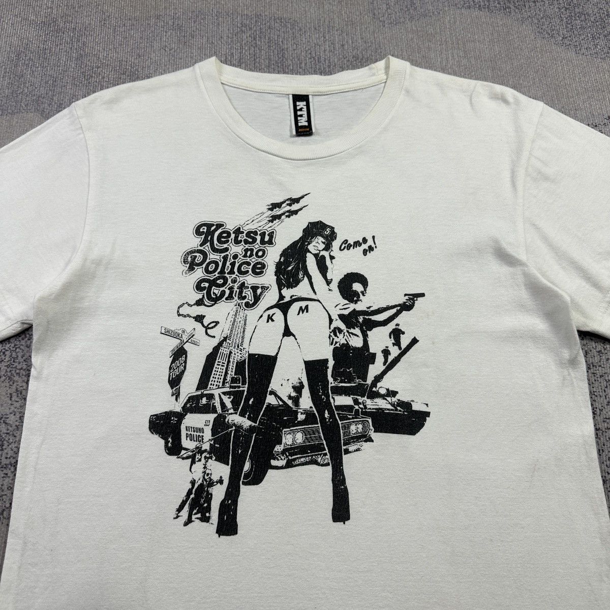 Japanese Brand KTM Tour Tshirt Size US M / EU 48-50 / 2 - 2 Thumbnail