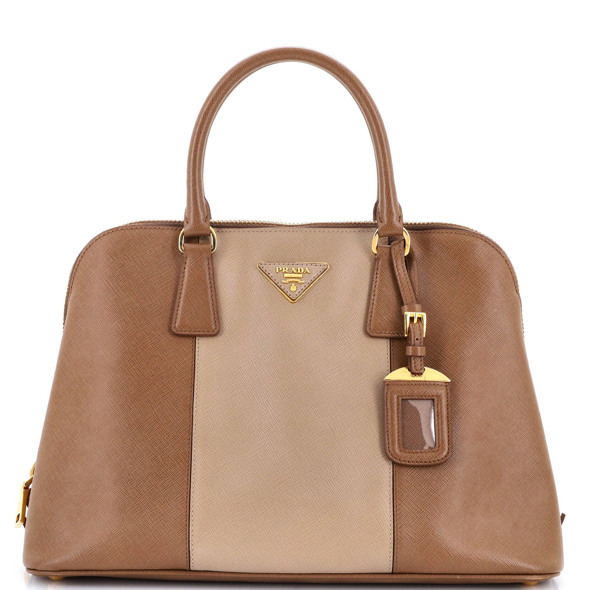 Prada Bicolor Promenade Bag Size ONE SIZE - 1 Thumbnail