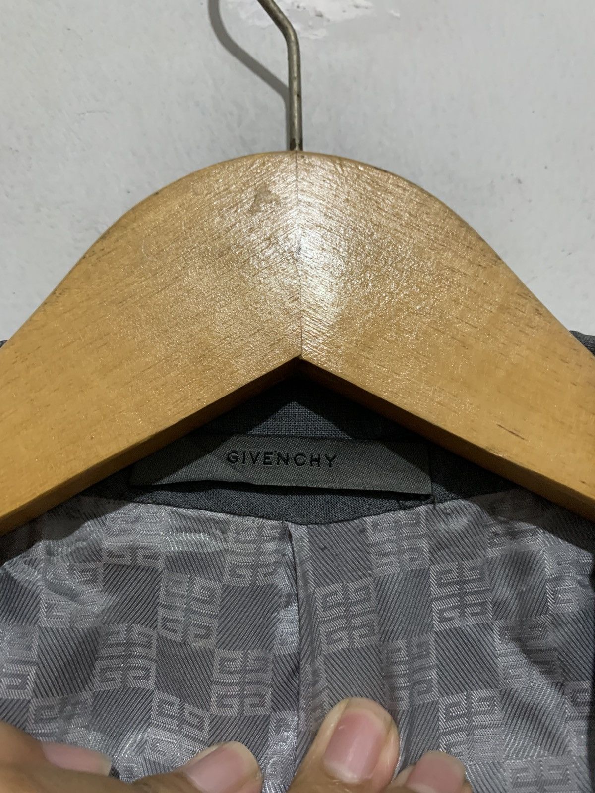 Givenchy Givenchy Men's Blazer Suit L (74x52) Original Second Size 40L - 4 Thumbnail