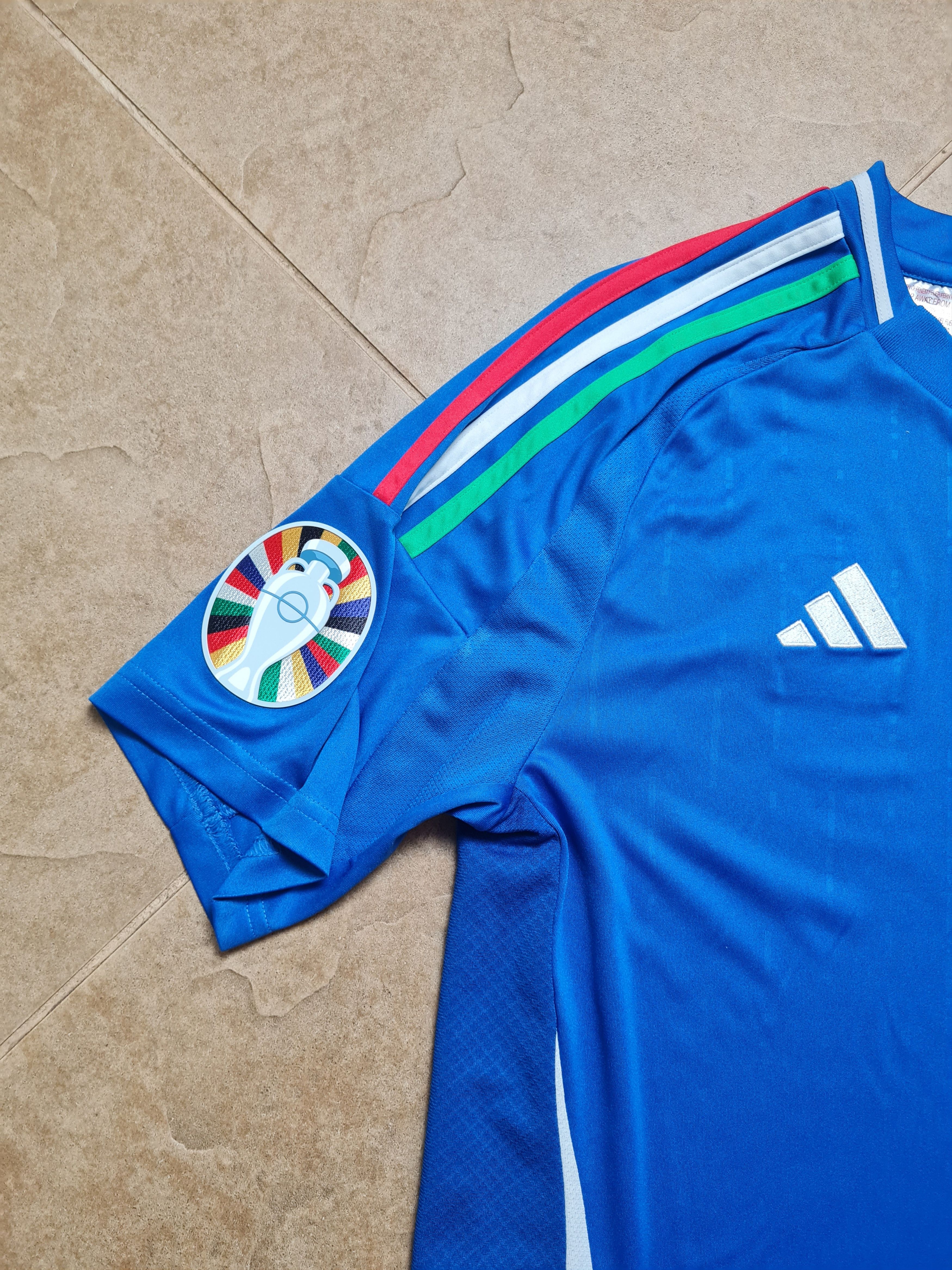 Adidas Italy Jersey Home Football Soccer Shirt 2024 Adidas Maglia Size US S / EU 44-46 / 1 - 12 Thumbnail