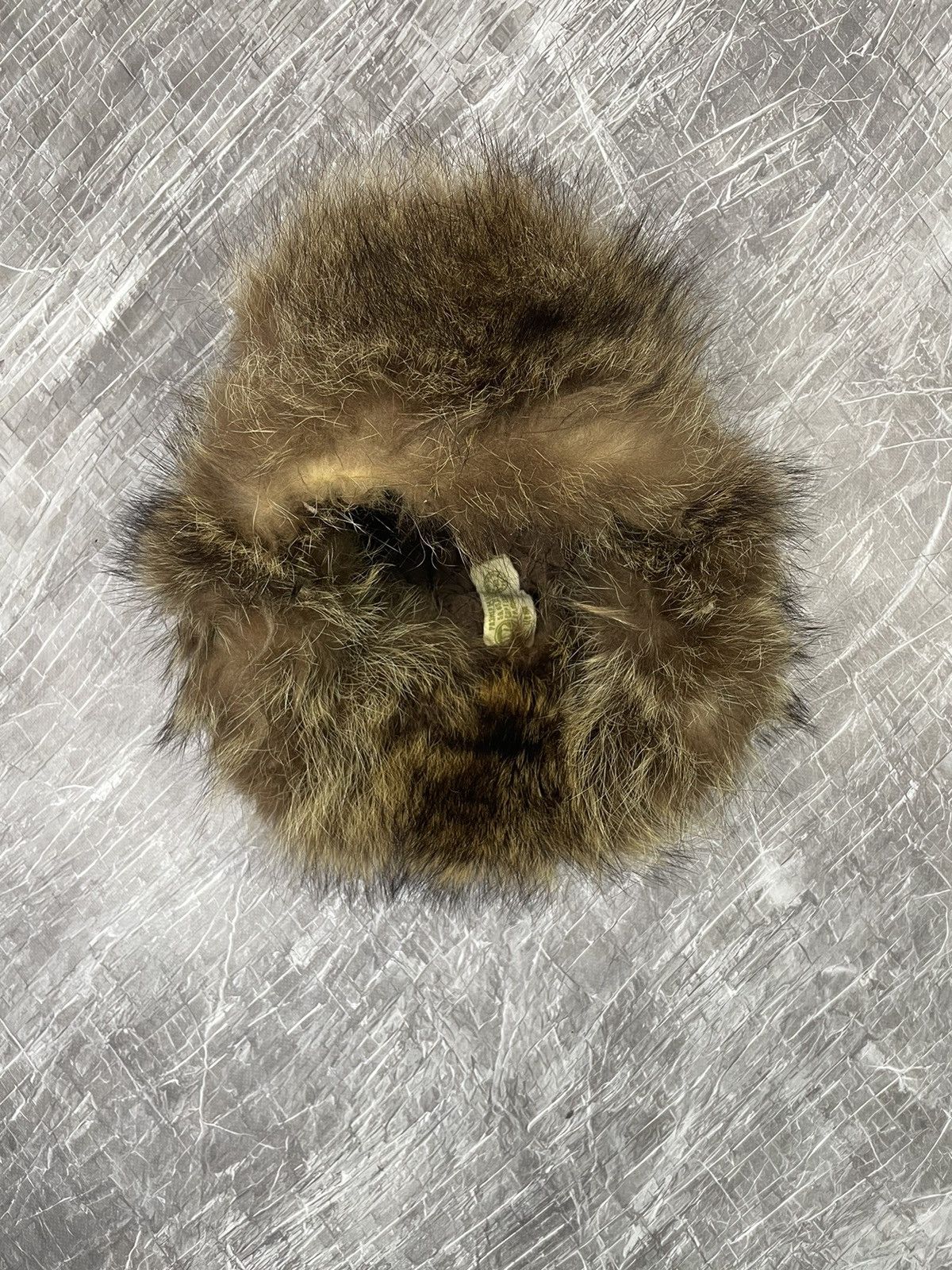 20471120 × Japanese Brand Y2K 80s Fuzzy Mohair Hat Vintage Wolf Ushanka ASAP style Size ONE SIZE - 2 Thumbnail