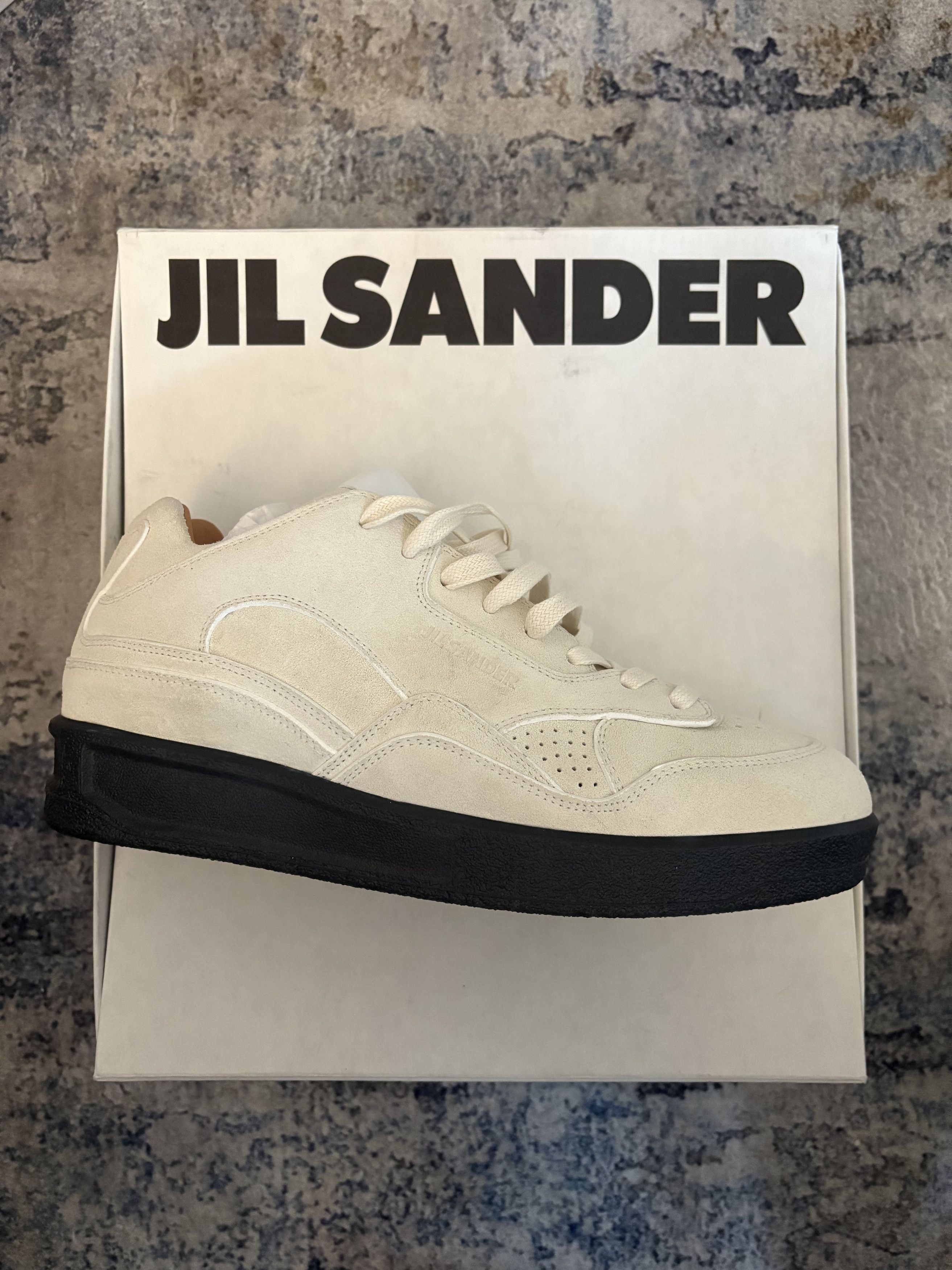 Jil Sander Jil Sander Court Sneakers Size US 10 / EU 43 - 1 Thumbnail