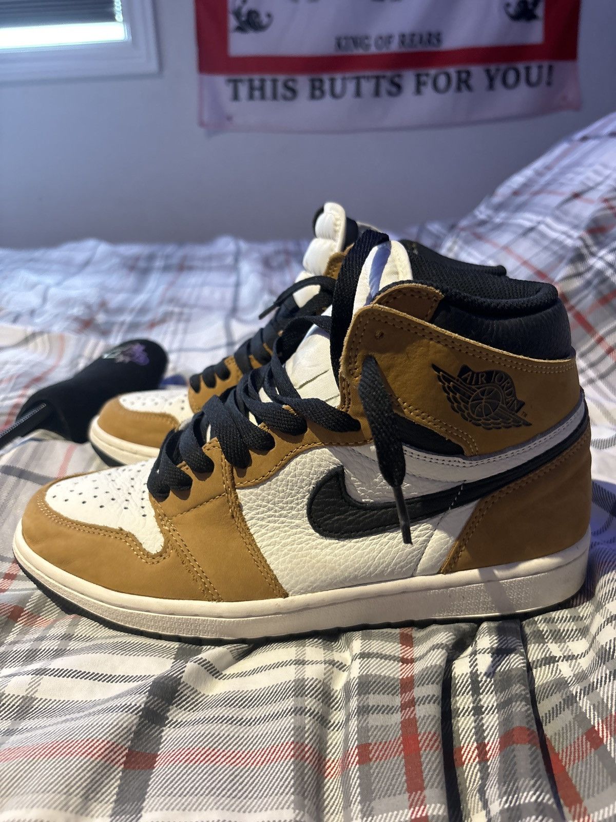 Jordan Brand × Nike NIKE ROTY JORDAN 1 Size US 9 / EU 42 - 6 Thumbnail