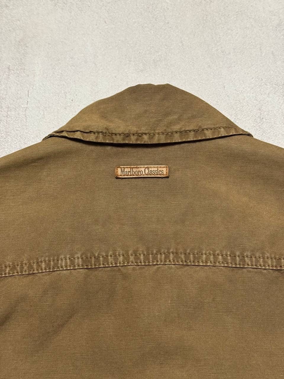 Marlboro Classics × Vintage Vintage Marlboro Classic Jacket Bomber Mens Y2K 90s Size US L / EU 52-54 / 3 - 7 Thumbnail