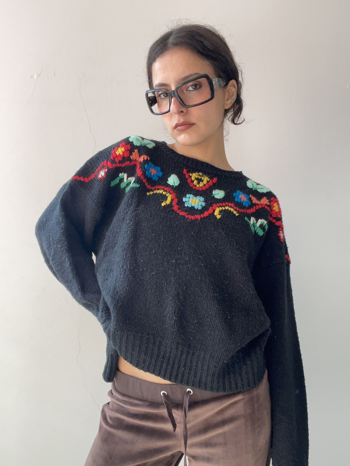 Vintage Vintage jumper Size XS / US 0-2 / IT 36-38 - 2 Thumbnail