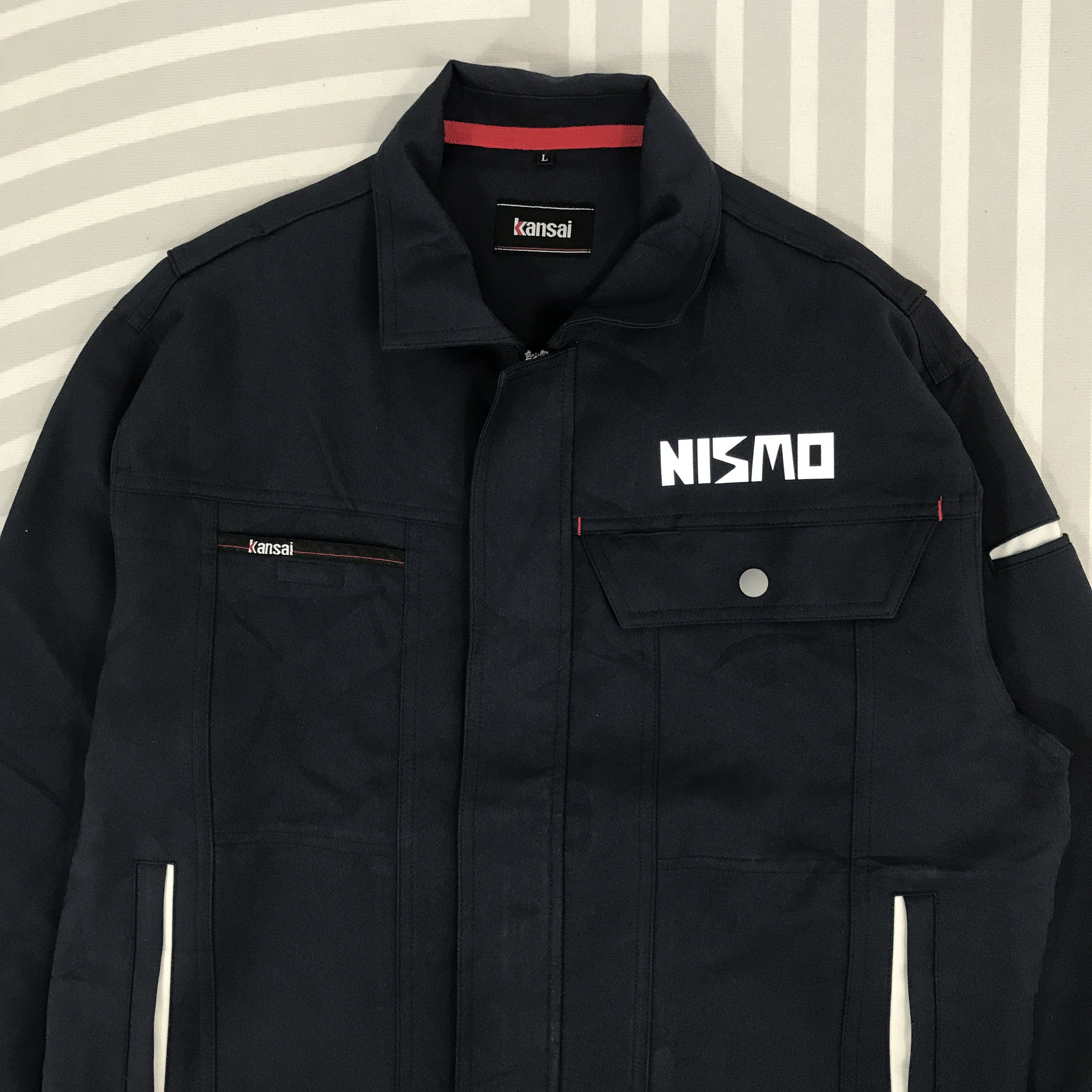 Kansai Yamamoto × Vintage Vintage Nissan Nismo Racing team japan uniform Jacket Size US L / EU 52-54 / 3 - 3 Thumbnail
