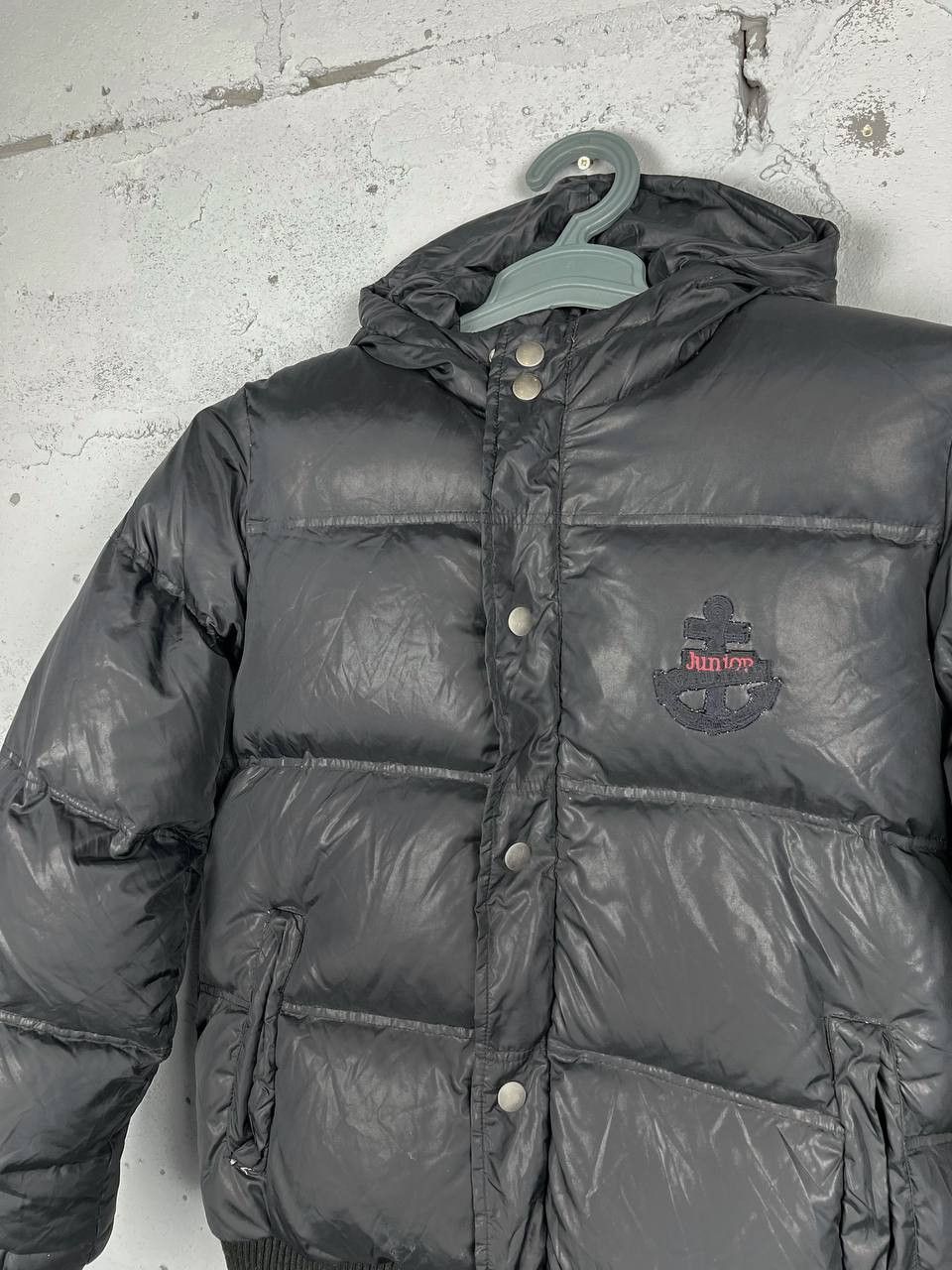Jean Paul Gaultier Jean’s Paul Gaultier Junior Vintage Black Puffer jacket Size US XXS / EU 40 - 2 Thumbnail