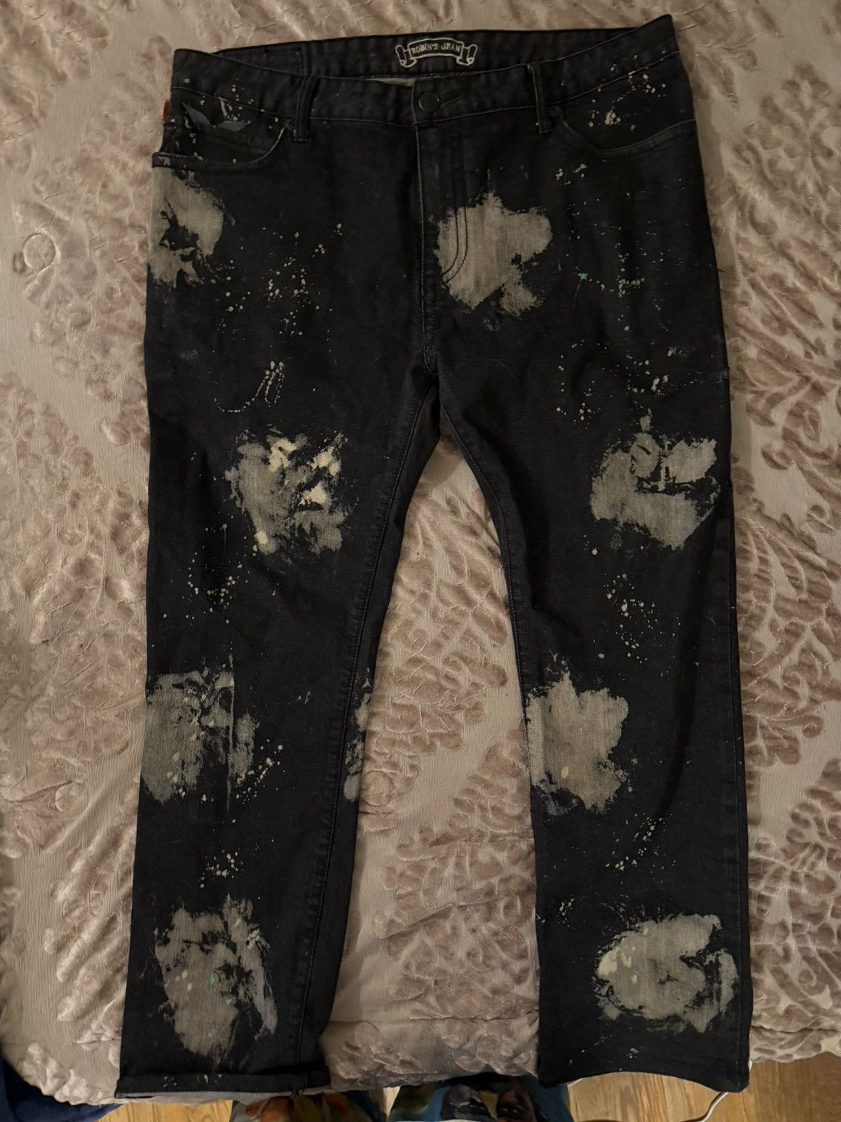 Robins Jeans Vintage Robins Jeans W/ Rhinestone Wing Pockets Size US 38 / EU 54 - 1 Thumbnail