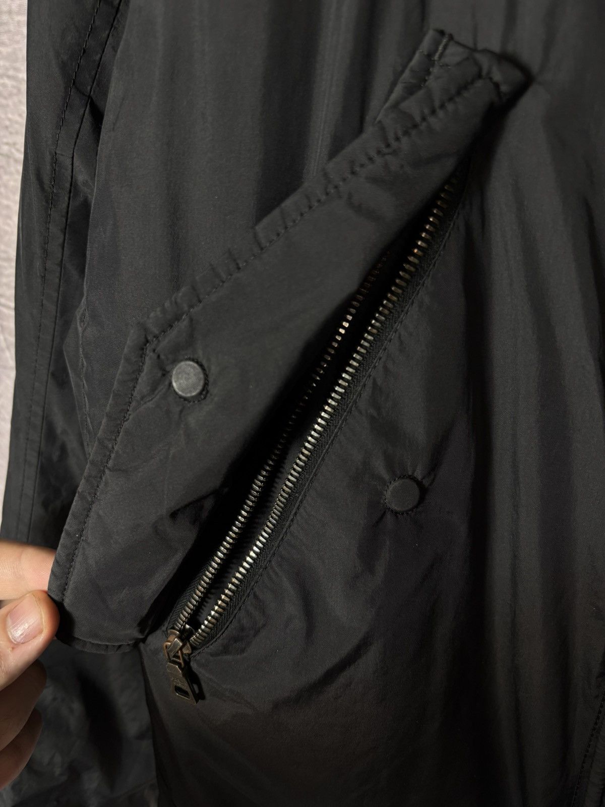 Prada Prada Sport Archive Gore Tex Nylon Bomber Jacket Linea Rossa Size US M / EU 48-50 / 2 - 10 Thumbnail