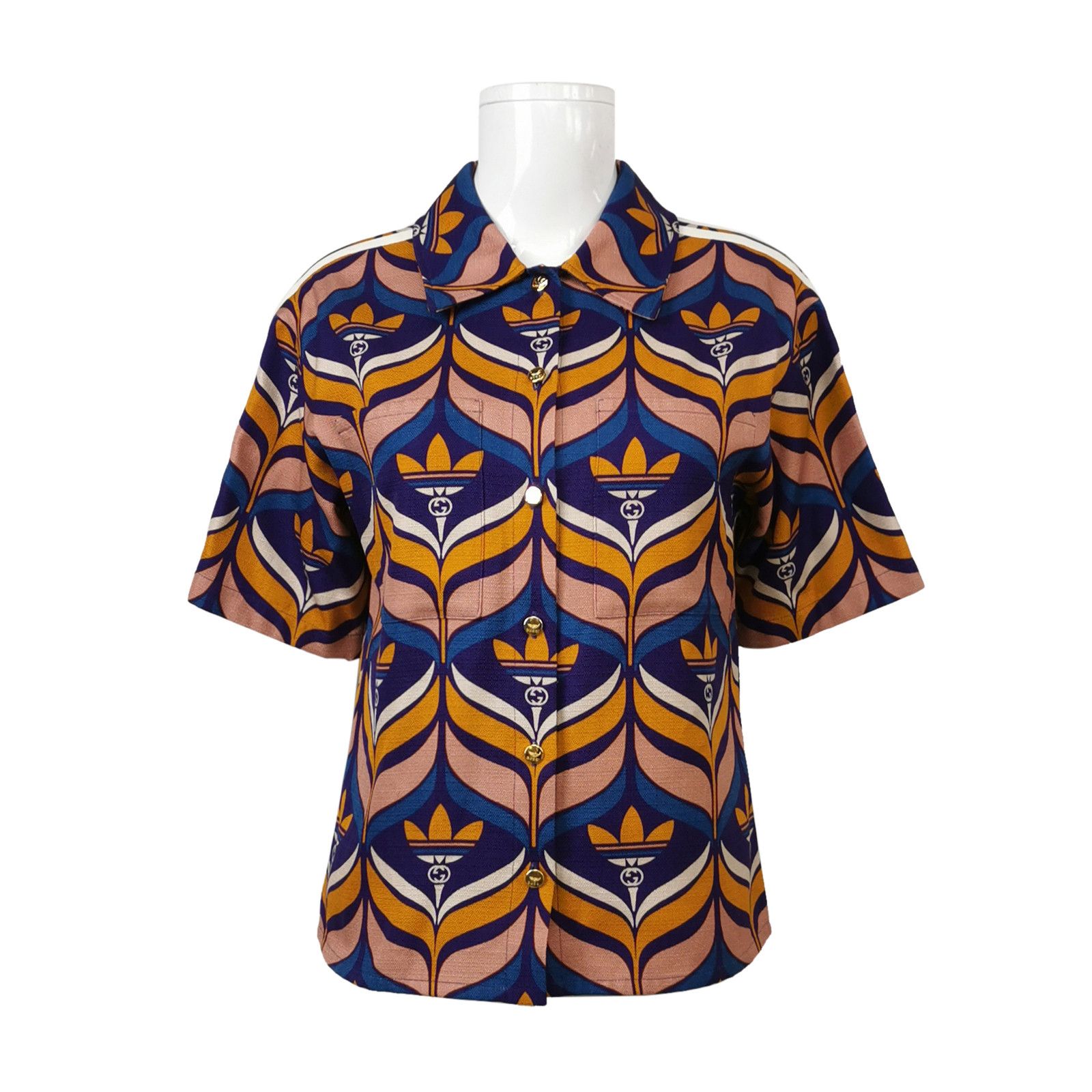 Gucci Gucci Women it_38 Button Ups Size XS / US 0-2 / IT 36-38 - 1 Thumbnail