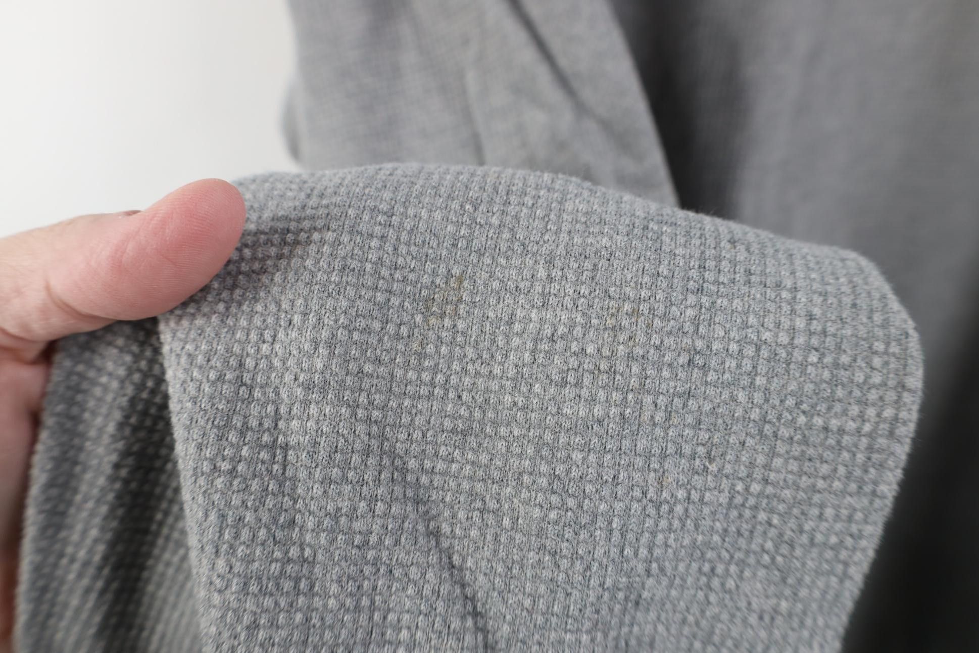 Vintage Vintage 90s Streetwear Knit Long Sleeve Henley T-Shirt Size US XXL / EU 58 / 5 - 11 Thumbnail