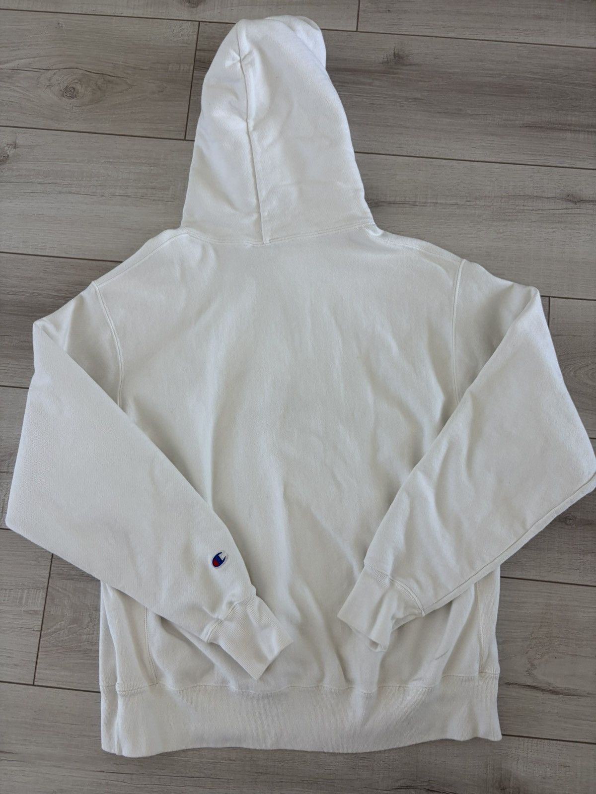 Champion Champion Reverse Weave Pullover Hoodie — White — Size L Size US L / EU 52-54 / 3 - 2 Thumbnail
