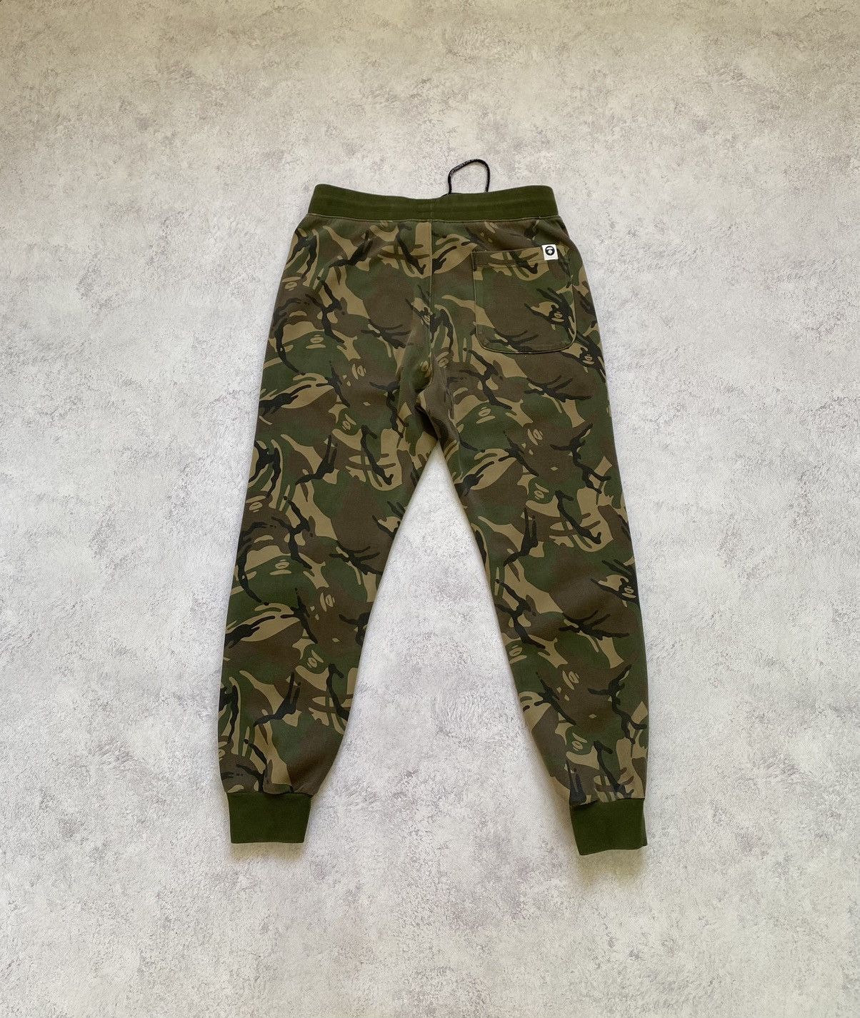 Aape Aape A Bathing Ape Mens Camo Joggers Size S Size US 28 / EU 44 - 9 Thumbnail