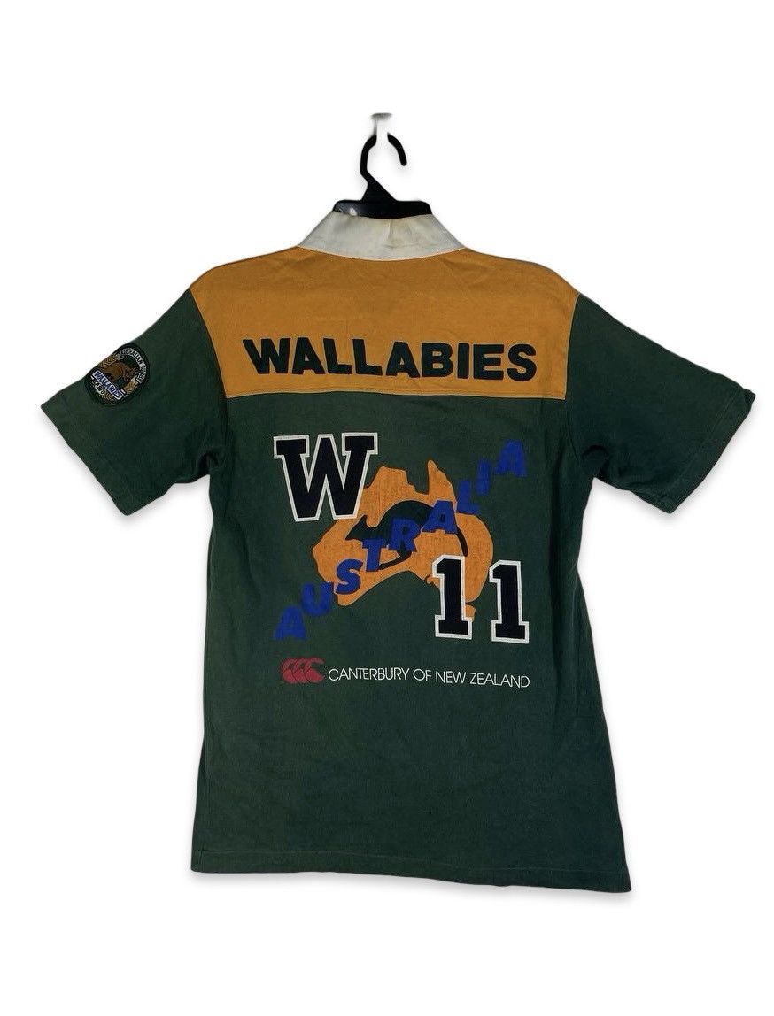 Canterbury of New Zealand Vintage canterbury wallabies australia new zealand Size US M / EU 48-50 / 2 - 3 Thumbnail