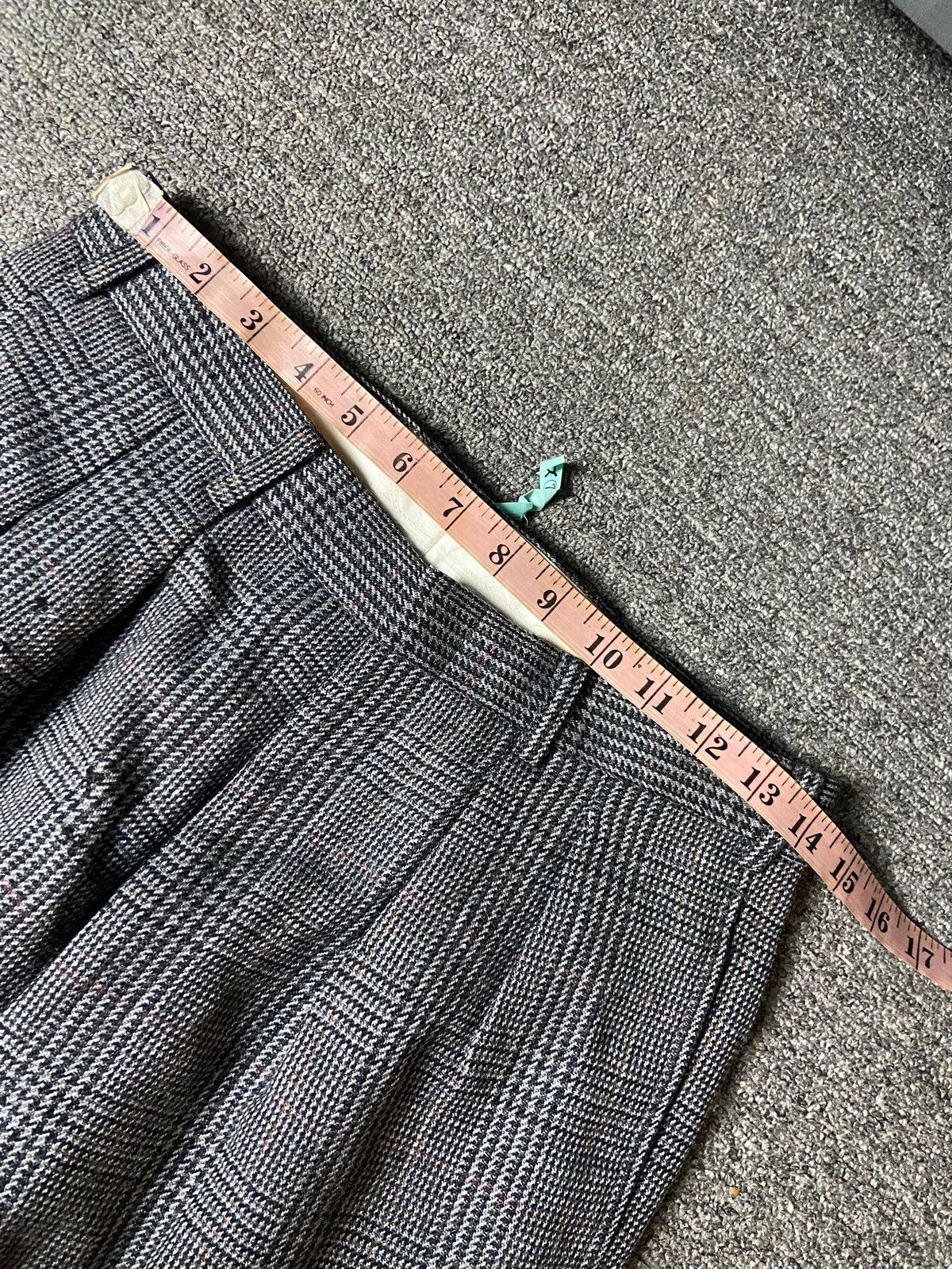 Baracuta Vintage Baracuta Checkered Pants (151) Size US 28 / EU 44 - 8 Thumbnail