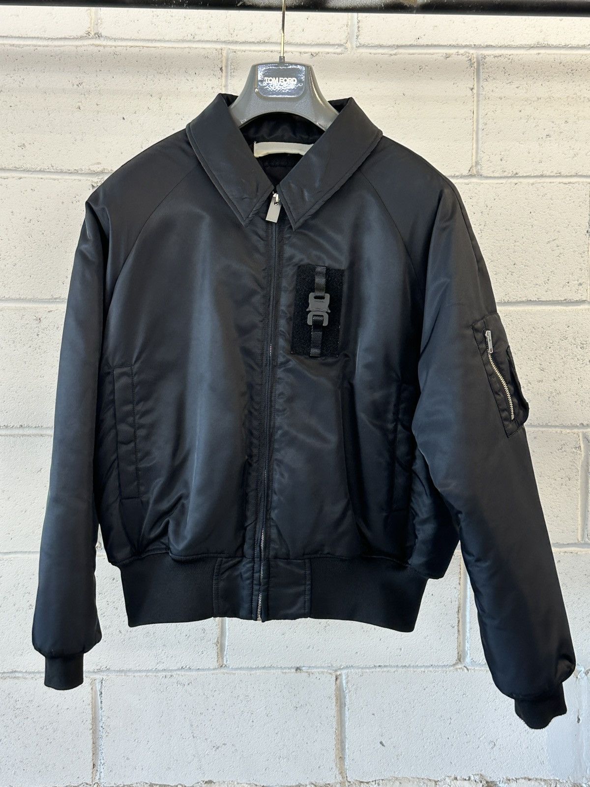 ALYX NAOMI AVE. MA-1ジャケット XS ALYX x Alpha Industries Naomi Ave Bomber Jackets | Hypebeast