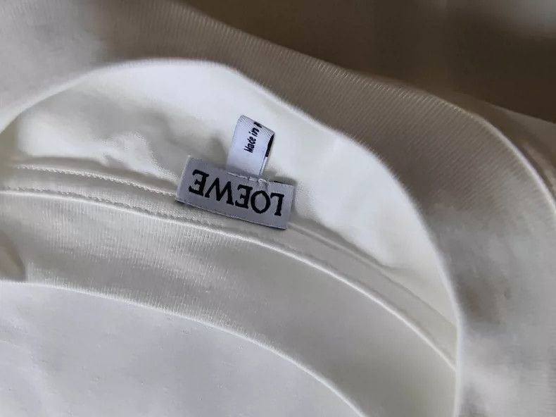 Loewe LOEWE Short Sleeve T-Shirts Size L / US 10 / IT 46 - 6 Thumbnail