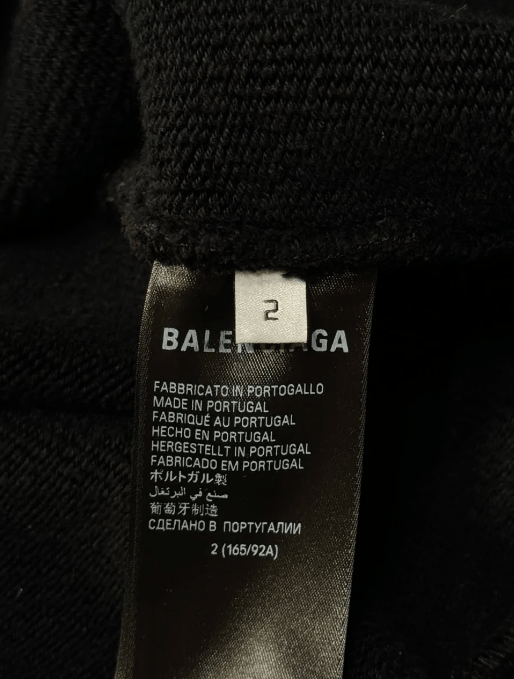 Balenciaga Balenciaga Paris Moon zip up hoodie Size US M / EU 48-50 / 2 - 6 Thumbnail