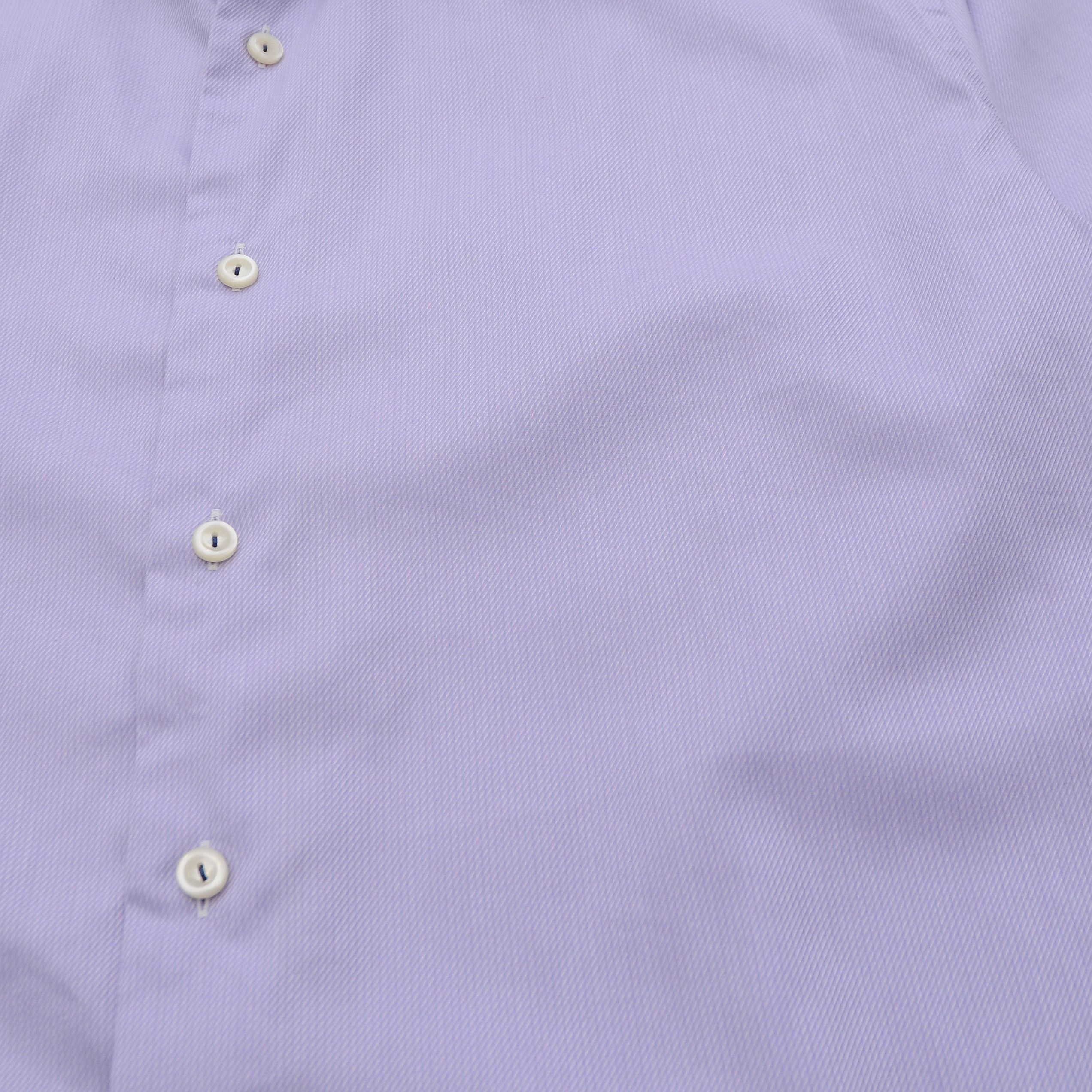 Eton Eton Contemporary Twill Formal Button Up Long Sleeve Shirt Size US L / EU 52-54 / 3 - 9 Thumbnail