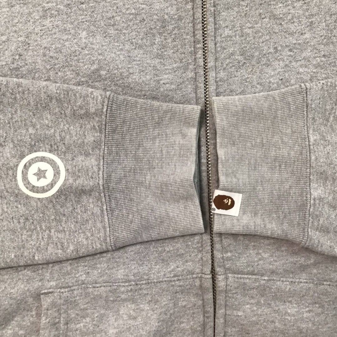 Bape BAPE camo Shark full zip hoodie a bathing ape PONR Size US L / EU 52-54 / 3 - 6 Thumbnail
