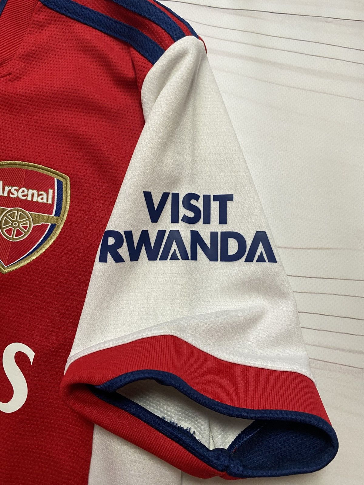Adidas Adidas Arsenal 2021/22 home soccer football y2k jersey Size US M / EU 48-50 / 2 - 12 Thumbnail