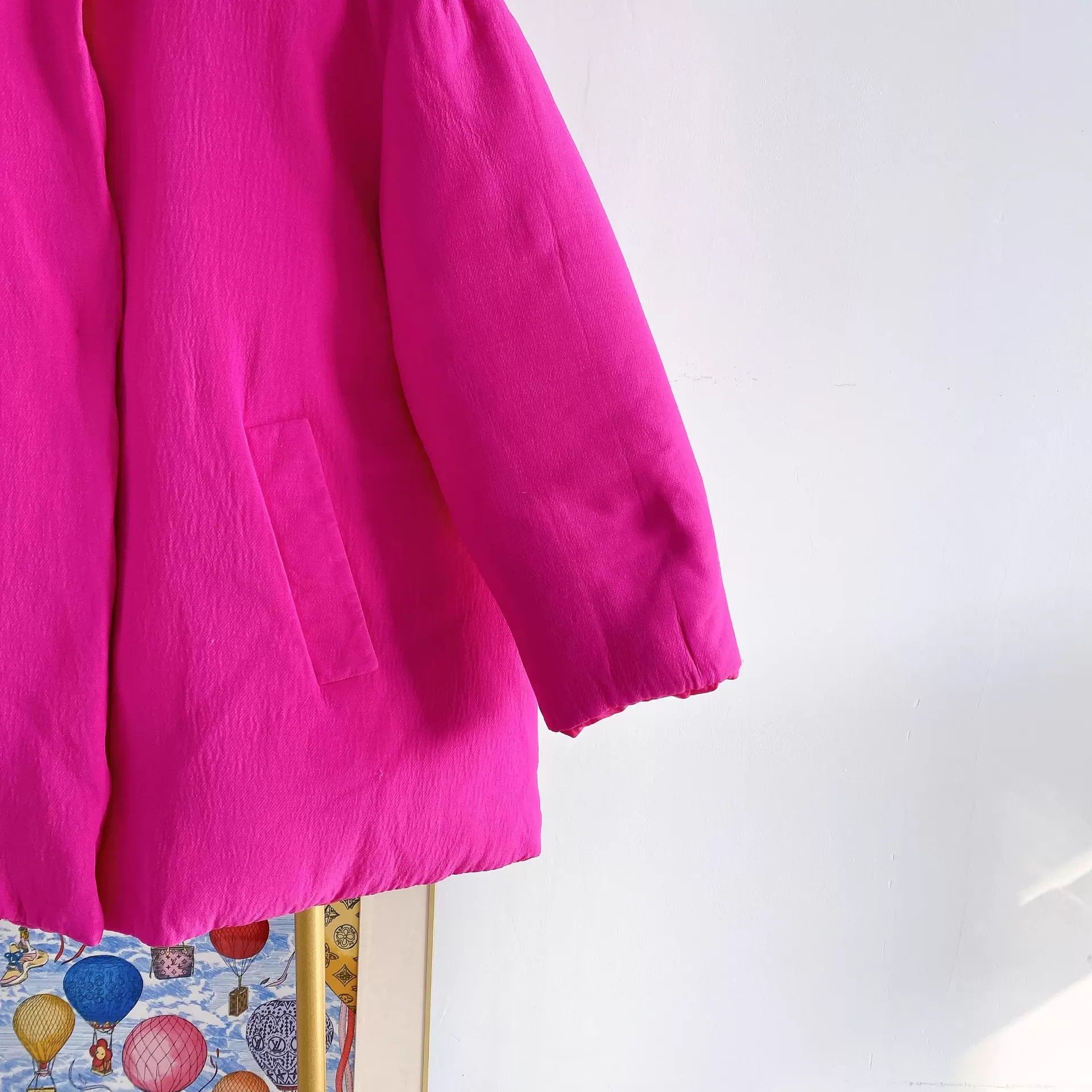 Valentino Valentino Pink Down Jacket 42 Size M / US 6-8 / IT 42-44 - 5 Thumbnail