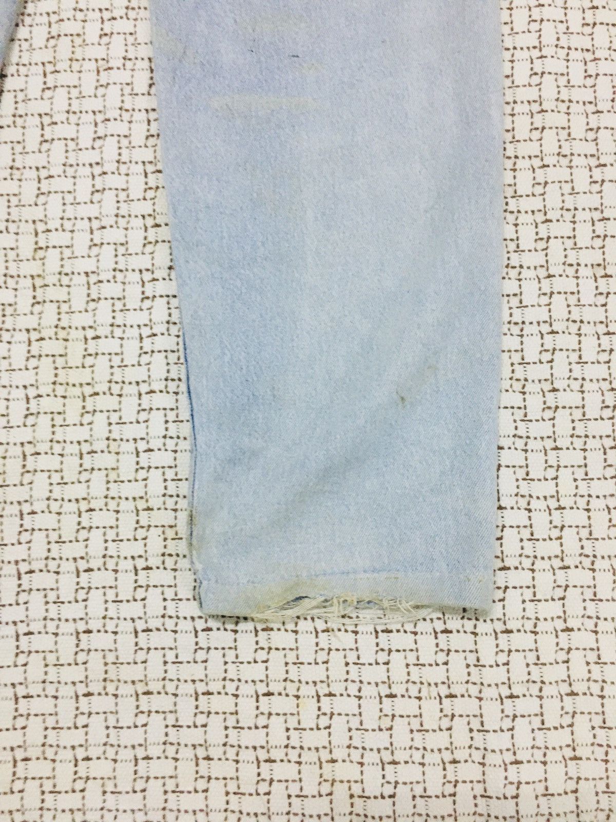 Edwin Edwin Distressed Jeans (17) Size US 32 / EU 48 - 15 Thumbnail