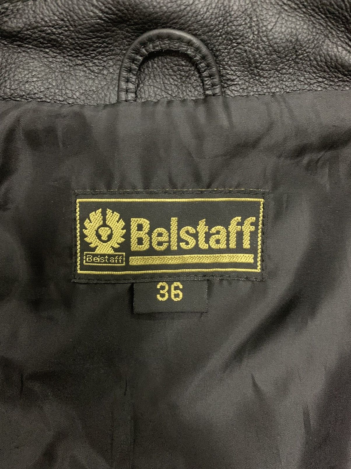 Belstaff BELSTAFF LEATHER - BOMBER STYLE FLIGHT JACKET Size US M / EU 48-50 / 2 - 3 Thumbnail