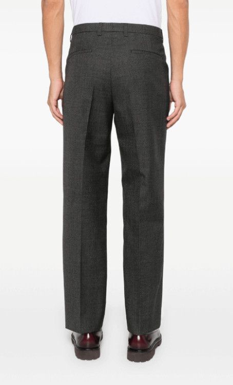 Gucci o1loc1c0226 791156 Wool Trousers in Black Size US 32 / EU 48 - 4 Thumbnail