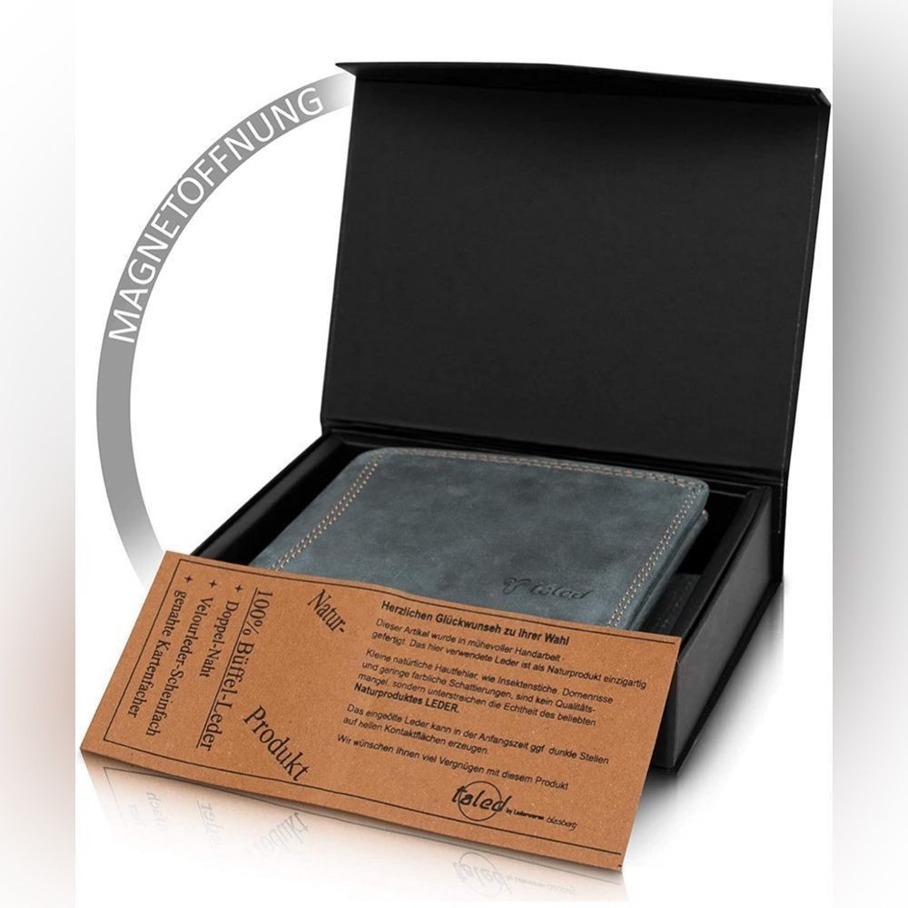 Other Nwb taled leather wallet Size ONE SIZE - 6 Thumbnail