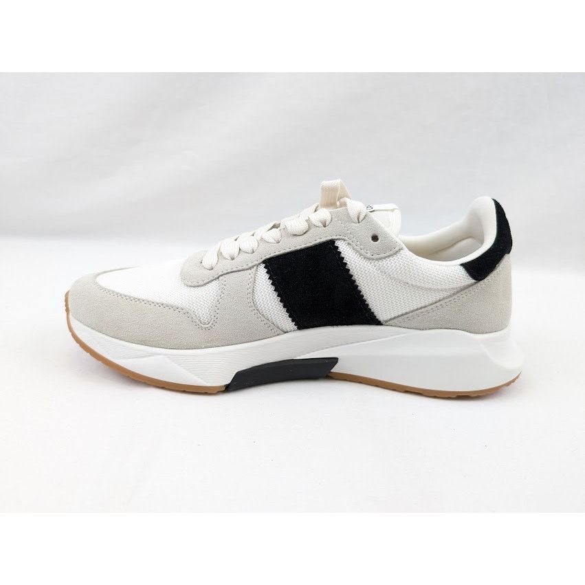Tom Ford o1rshd1 Low-Top Sneakers in White/Black Size US 9 / EU 42 - 8 Thumbnail