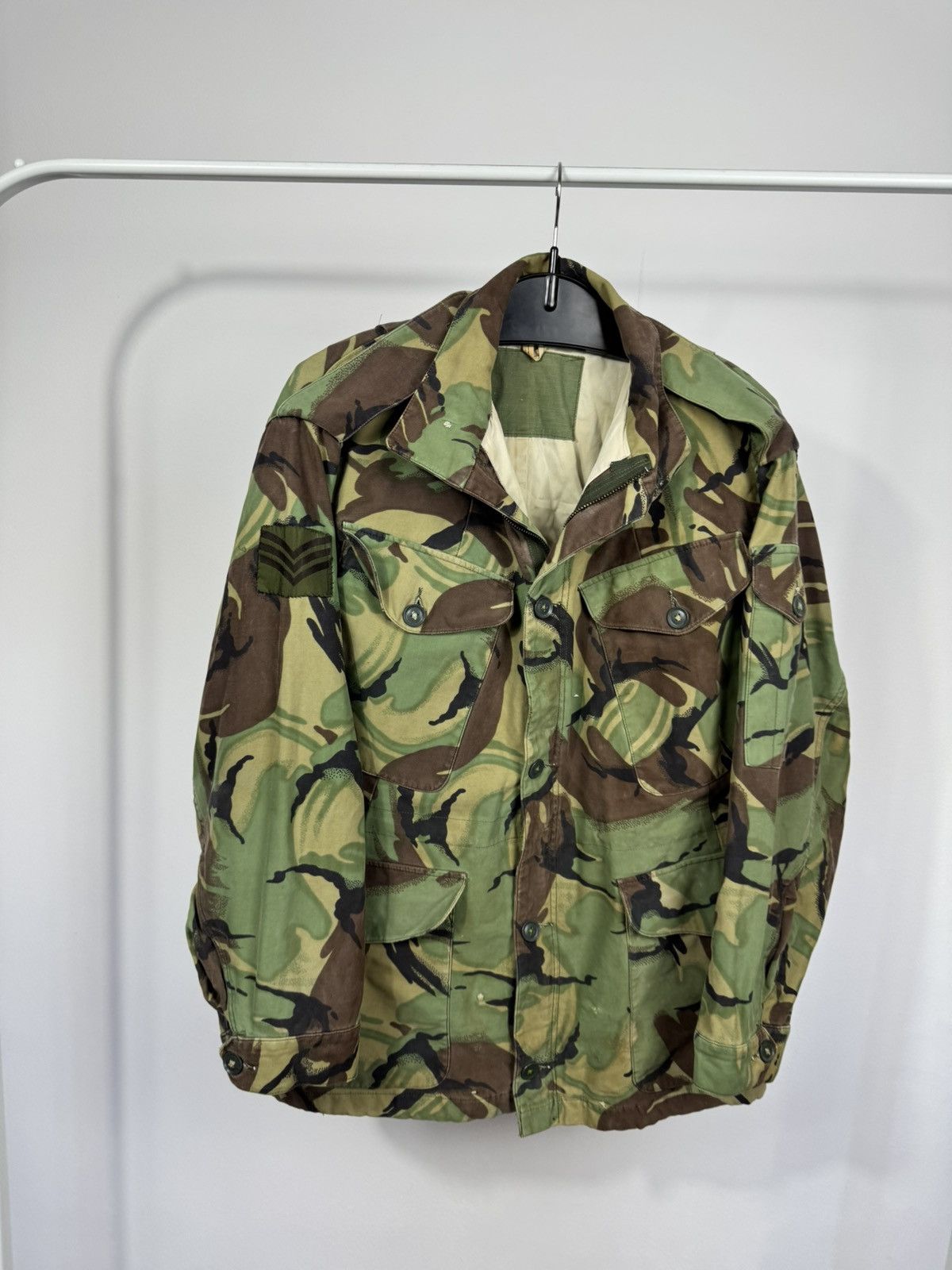 Other Vintage British Army DPM Camouflage Field Jacket Military Size US M / EU 48-50 / 2 - 2 Thumbnail