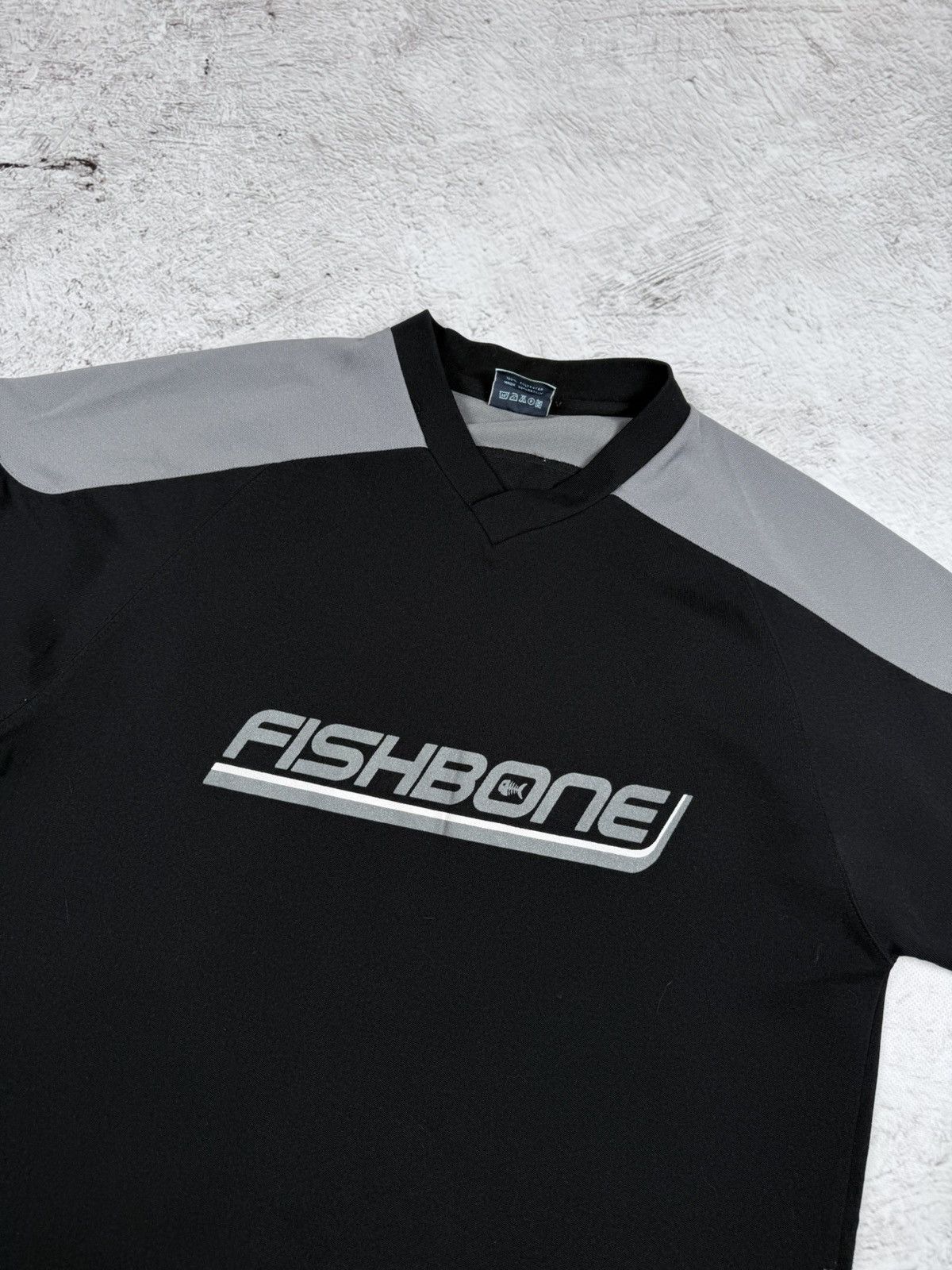 Band Tees × Vintage Vintage Fishbone t shirt Size US L / EU 52-54 / 3 - 2 Thumbnail