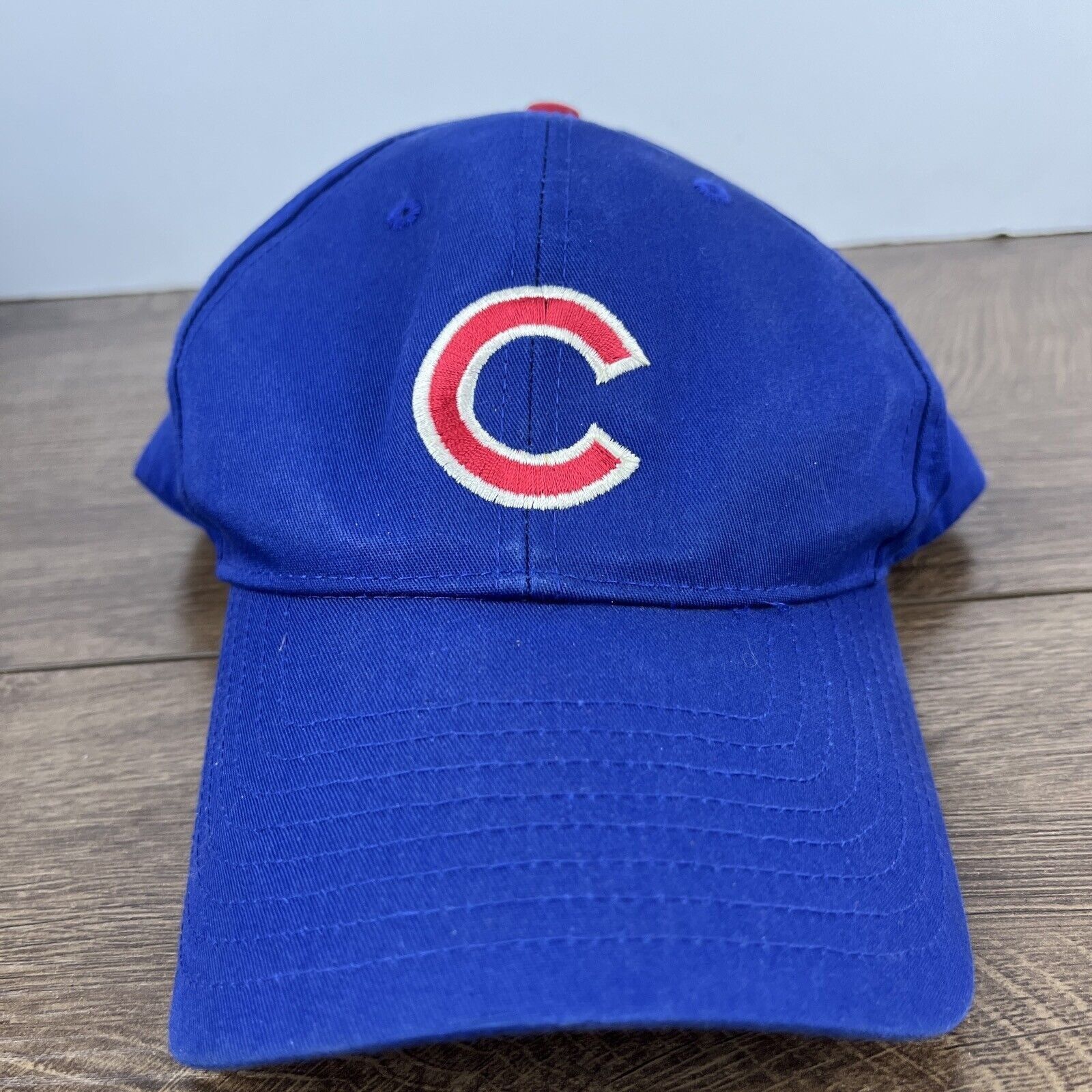 Other Chicago Cubs Hat Cap MLB Blue Hat Snapback Adjustable Adult Size ONE SIZE - 5 Thumbnail