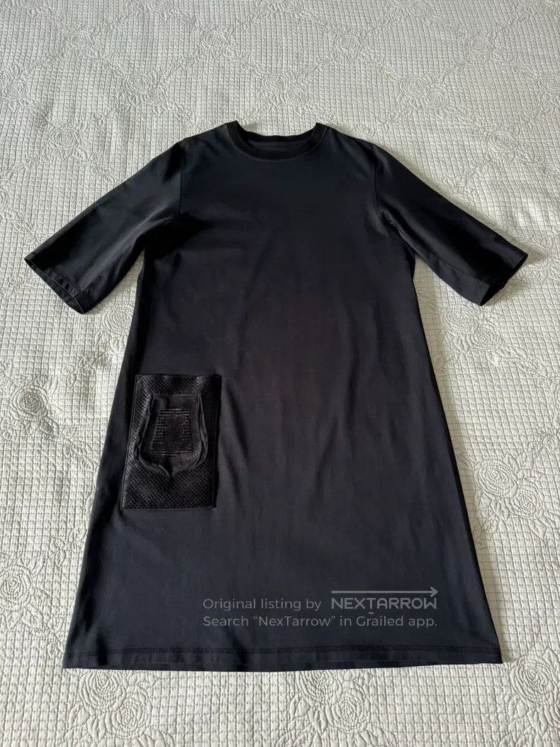 Hermes Hermes Pocked Embroidered T-Shirt Dress Size XS / US 0-2 / IT 36-38 - 1 Thumbnail