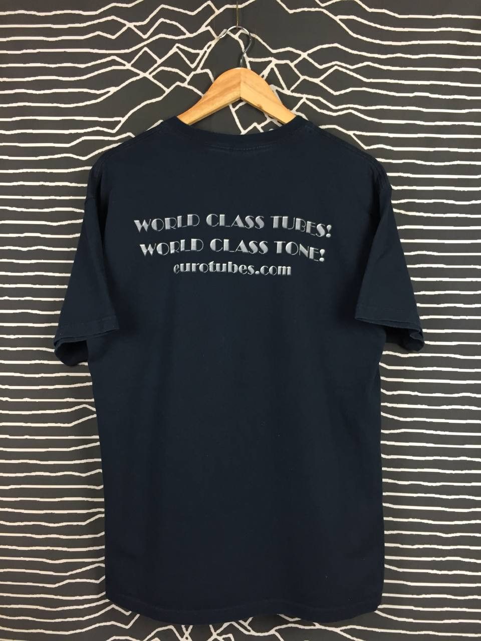 Vintage Eurotubes Are Good World Class Tubes World Class Tone Tee Size US L / EU 52-54 / 3 - 4 Thumbnail