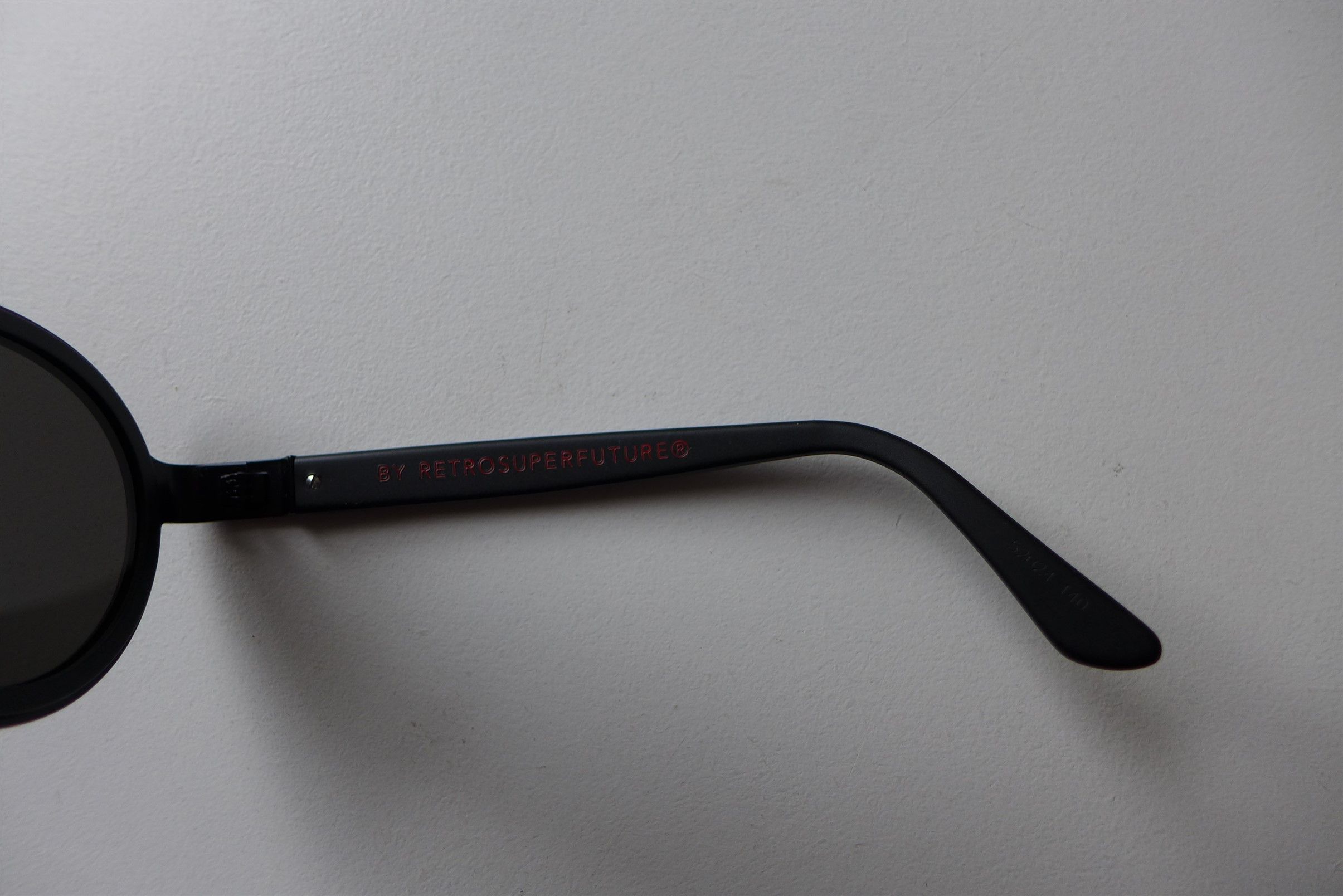 Retrosuperfuture Retrosuperfuture Santa Sunglasses - Matte Black Size ONE SIZE - 17 Thumbnail