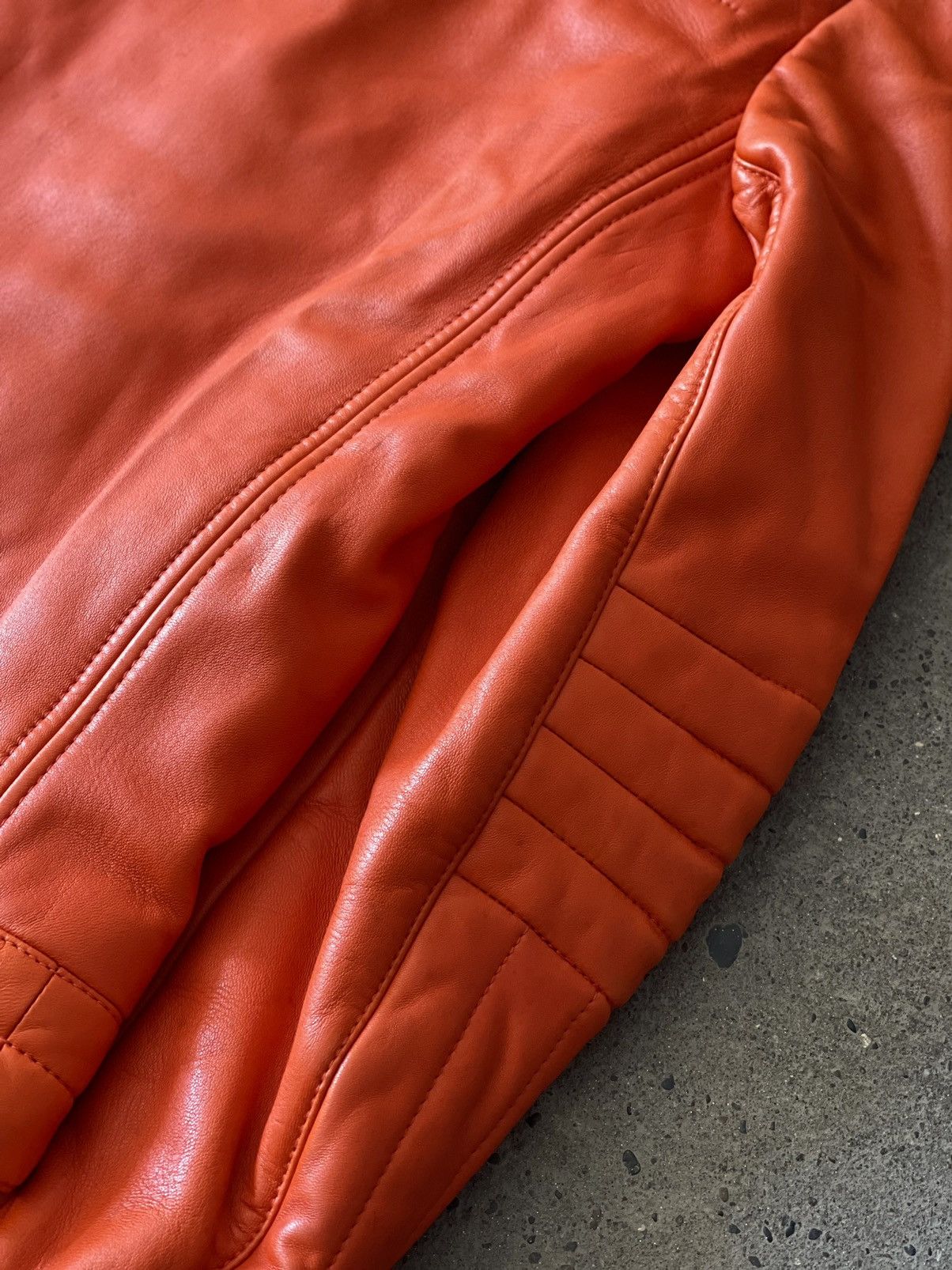 Tom Ford Gucci - Tom Ford - FW2000 - Moto Paneled - Leather Jacket Size US S / EU 44-46 / 1 - 18 Thumbnail