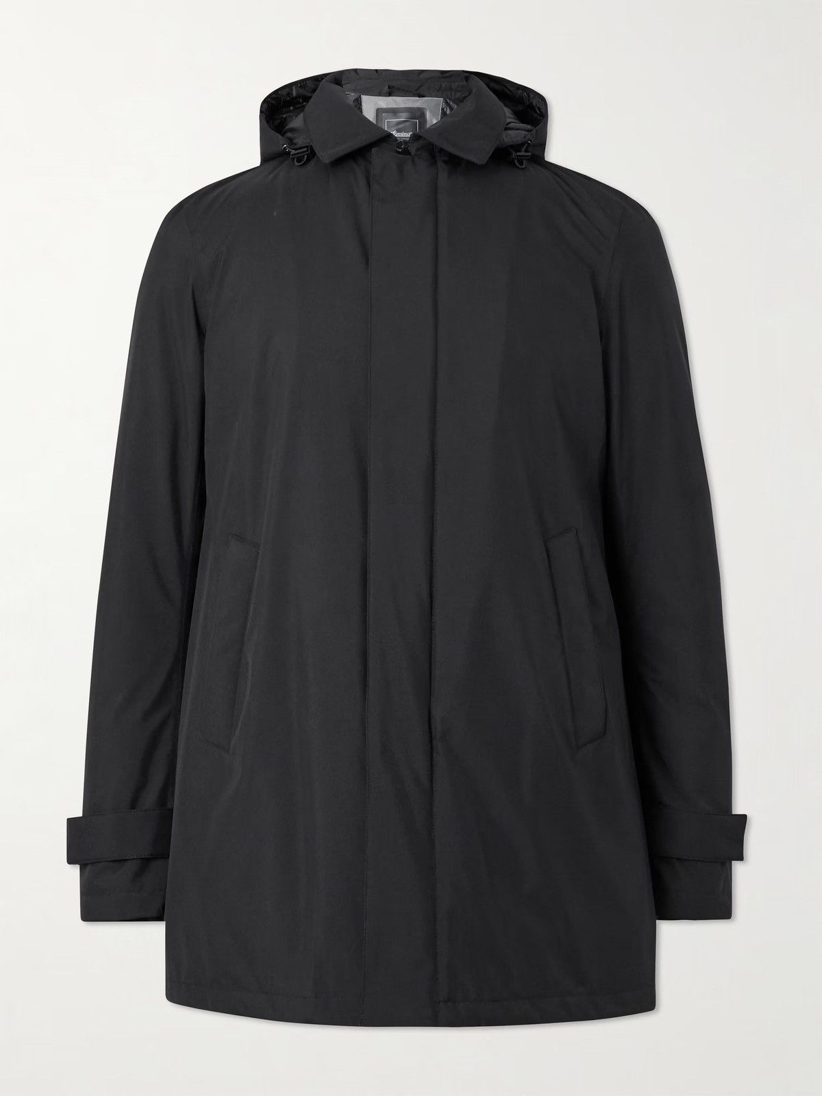 Herno Herno Laminar GORTE-TEX Hooded Down Coat Size US M / EU 48-50 / 2 - 2 Thumbnail