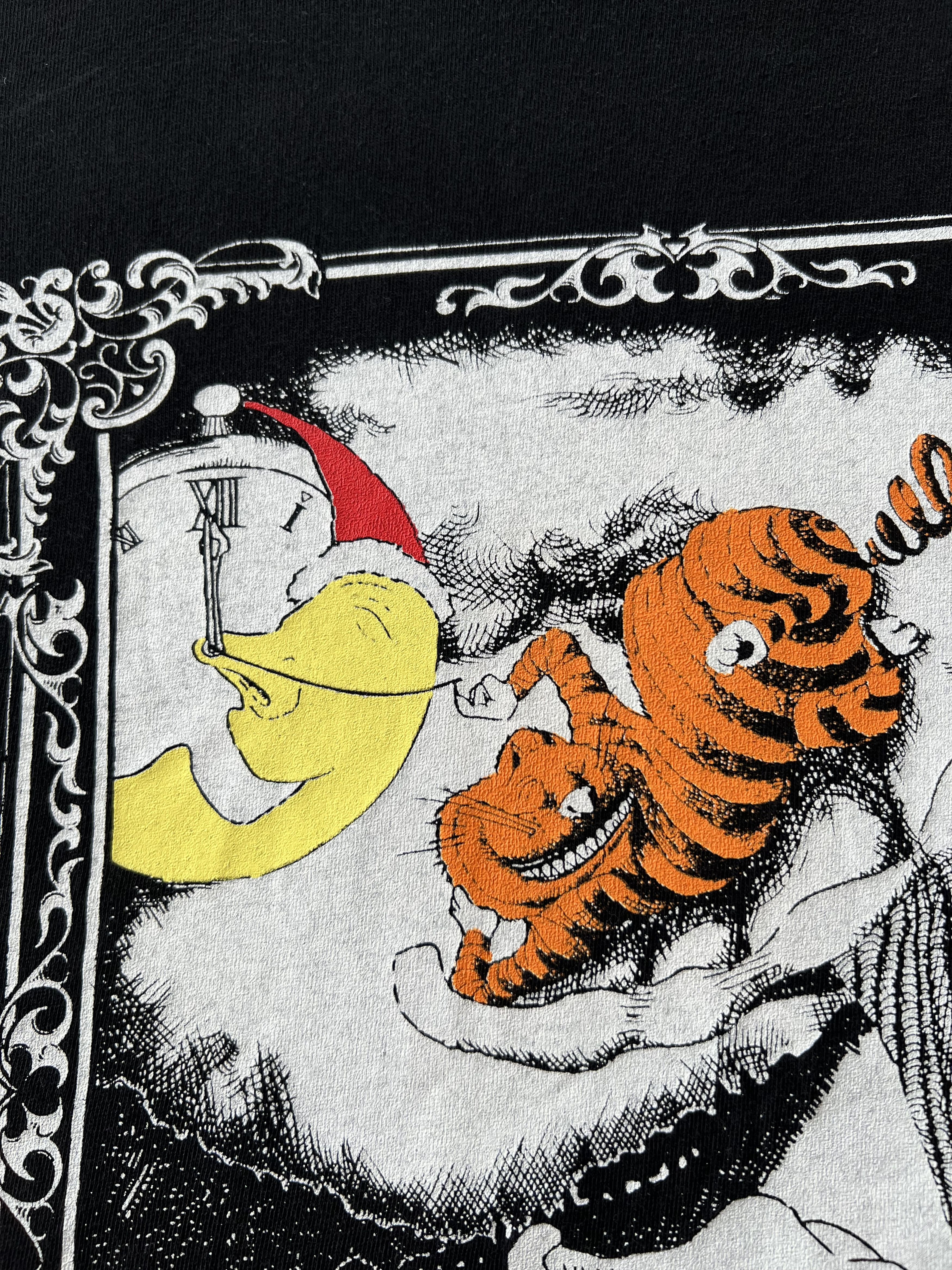 Band Tees Vintage 1992 Alice in Chains Wonderland Black T-shirt Size US XL / EU 56 / 4 - 5 Thumbnail