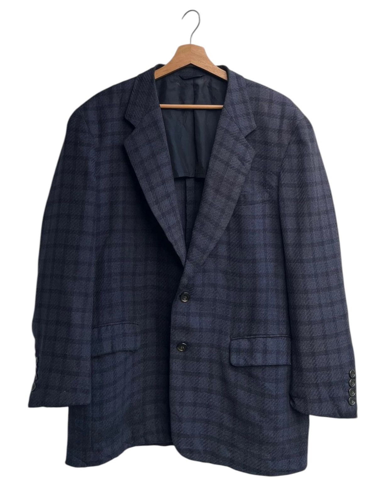 Christian Dior Monsieur Christian Dior Monsieur Plaid Sport Jacket Size US L / EU 52-54 / 3 - 1 Thumbnail