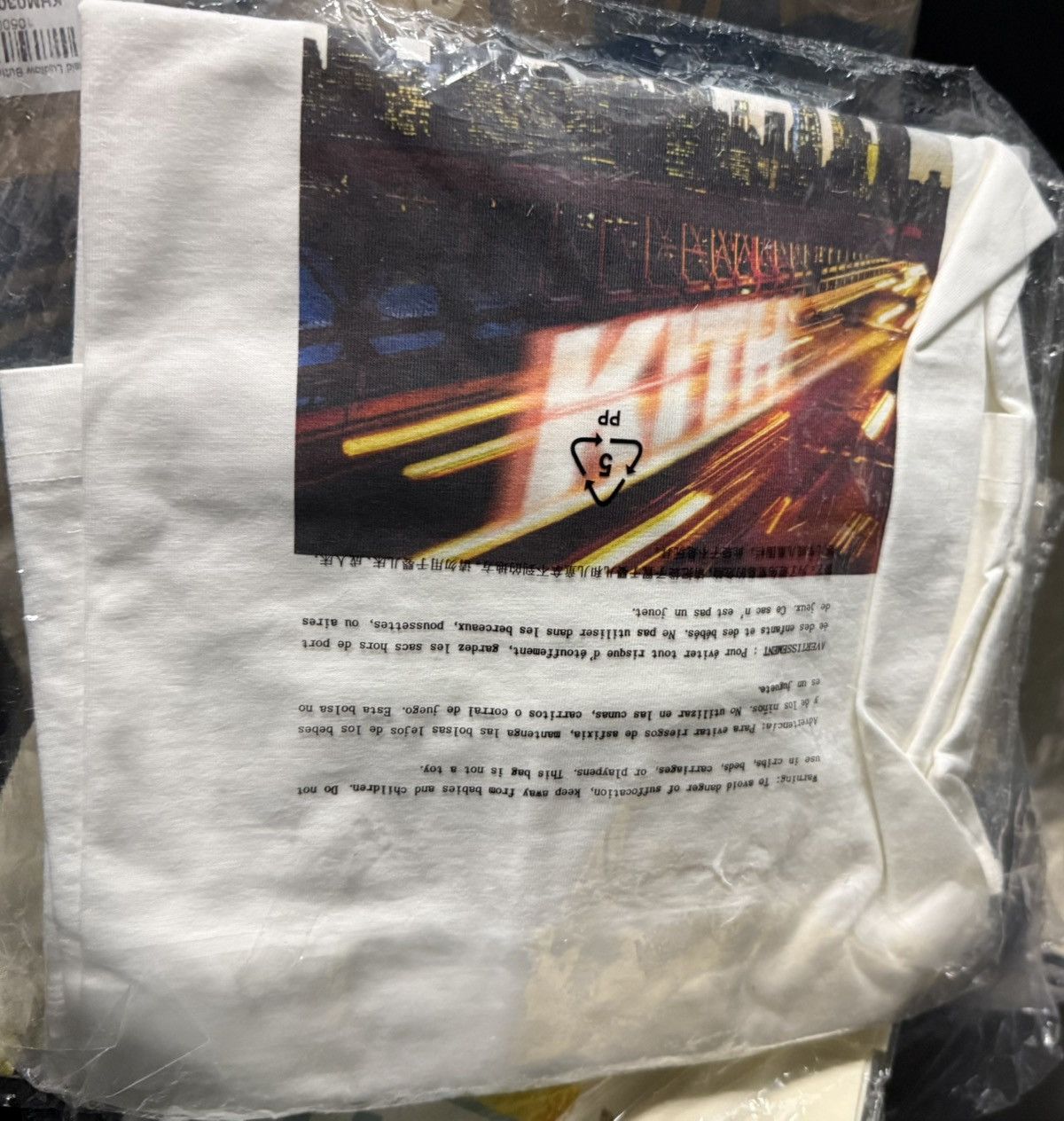 Kith Kith & Kin Speed Tee Logo T-Shirt White Men’s Size XL Size US XL / EU 56 / 4 - 6 Thumbnail
