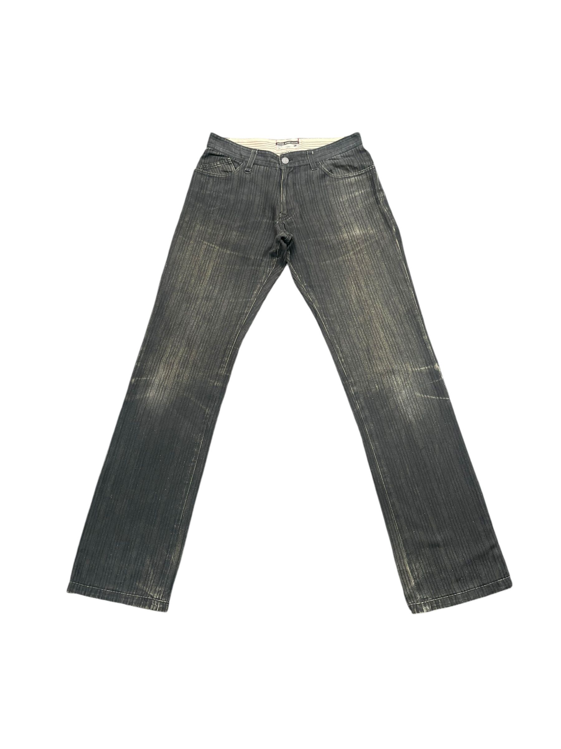 Michel Klein Michel Klein Faded Wash Denim Size US 30 / EU 46 - 1 Thumbnail