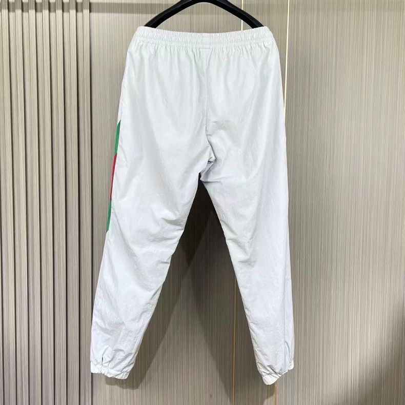 Gucci Gucci Size M Red and green striped functional sweatpants s Size US 30 / EU 46 - 2 Thumbnail