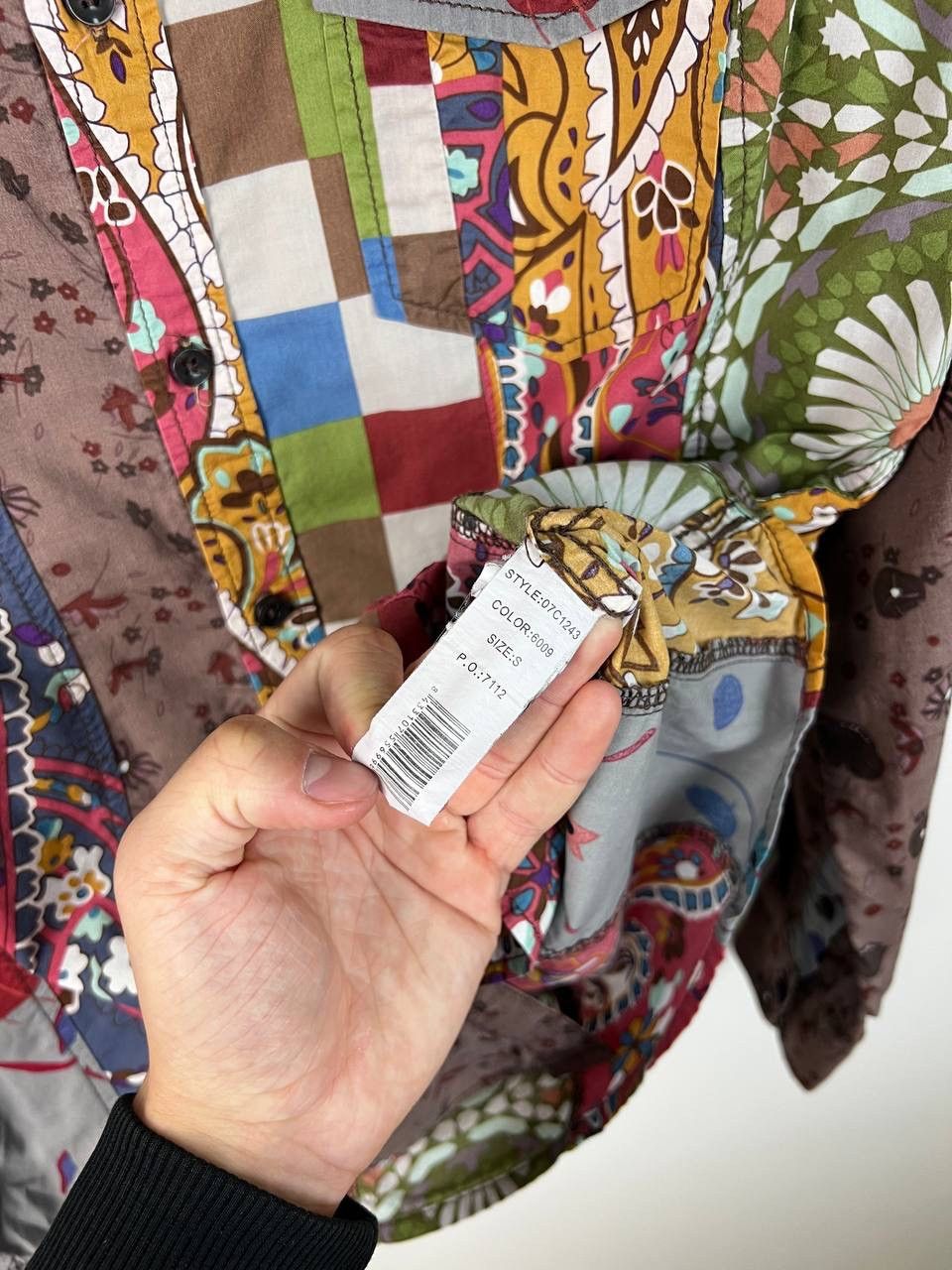 Desigual Desigual luxury crazy shirts size S Size US S / EU 44-46 / 1 - 3 Thumbnail