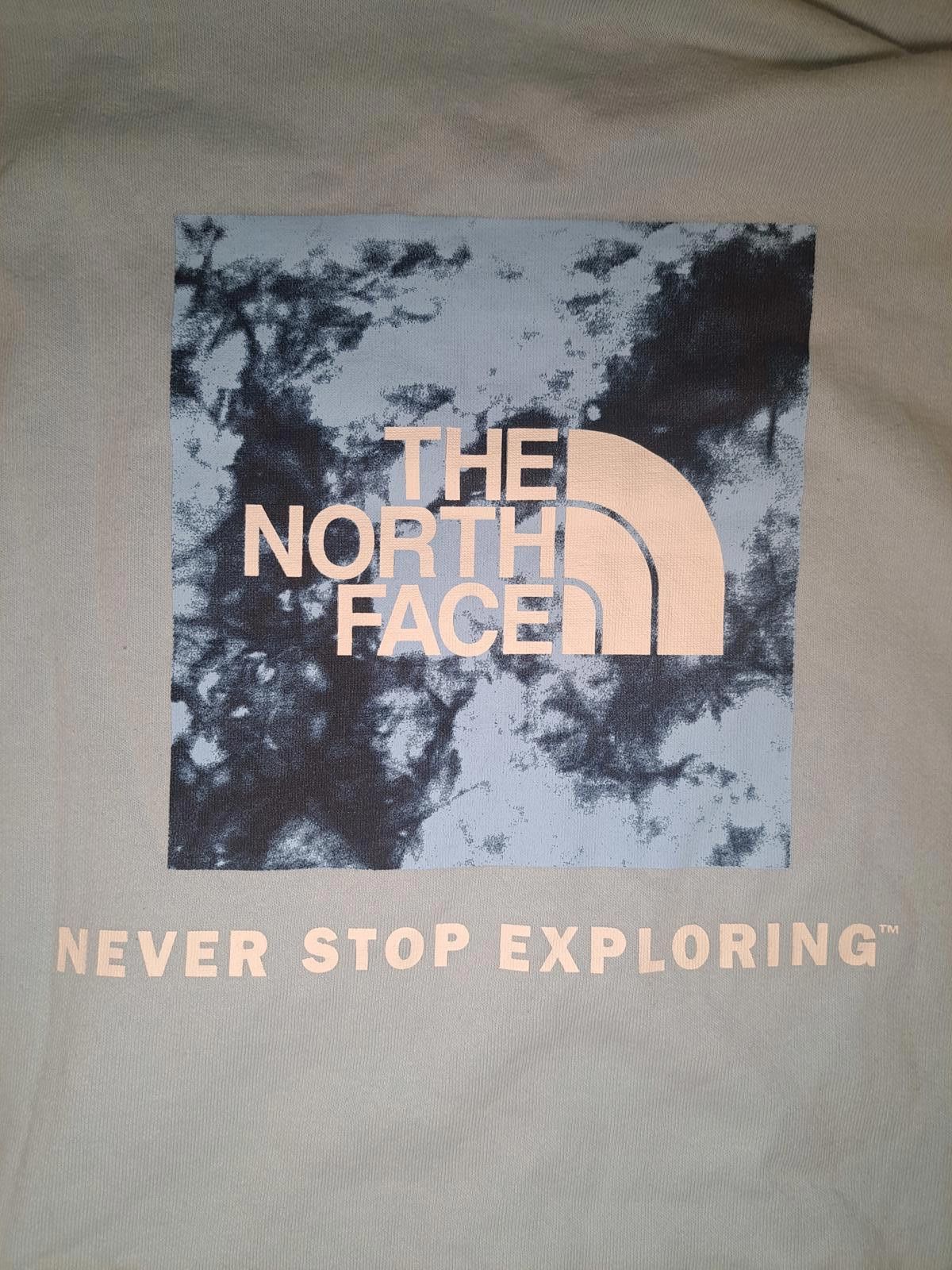 The North Face The North Face Hoodie Sweater Womens Small Blue Cotton Blend Size S / US 4 / IT 40 - 4 Thumbnail