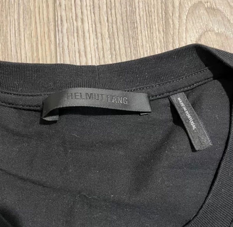 Other HELMUT LANG Small logo short sleeve T-shirt Size M / US 6-8 / IT 42-44 - 2 Thumbnail