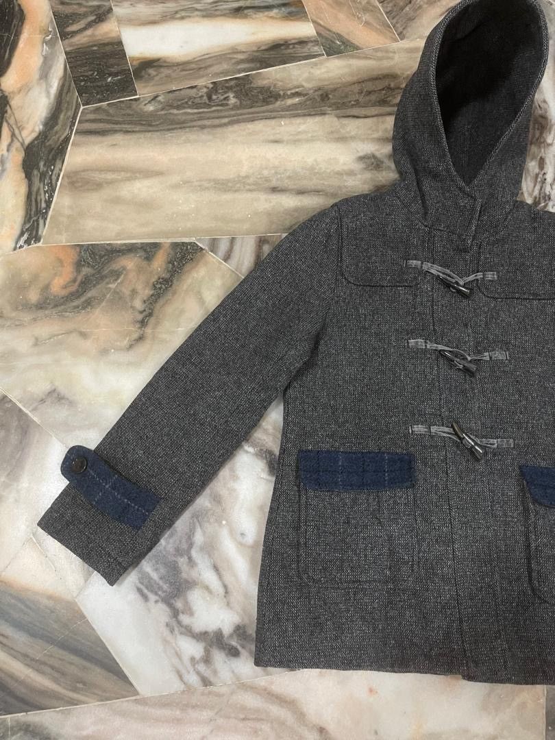 Harris Tweed Harris Tweed Wool Hooded Jacket Size L / US 10 / IT 46 - 2 Thumbnail