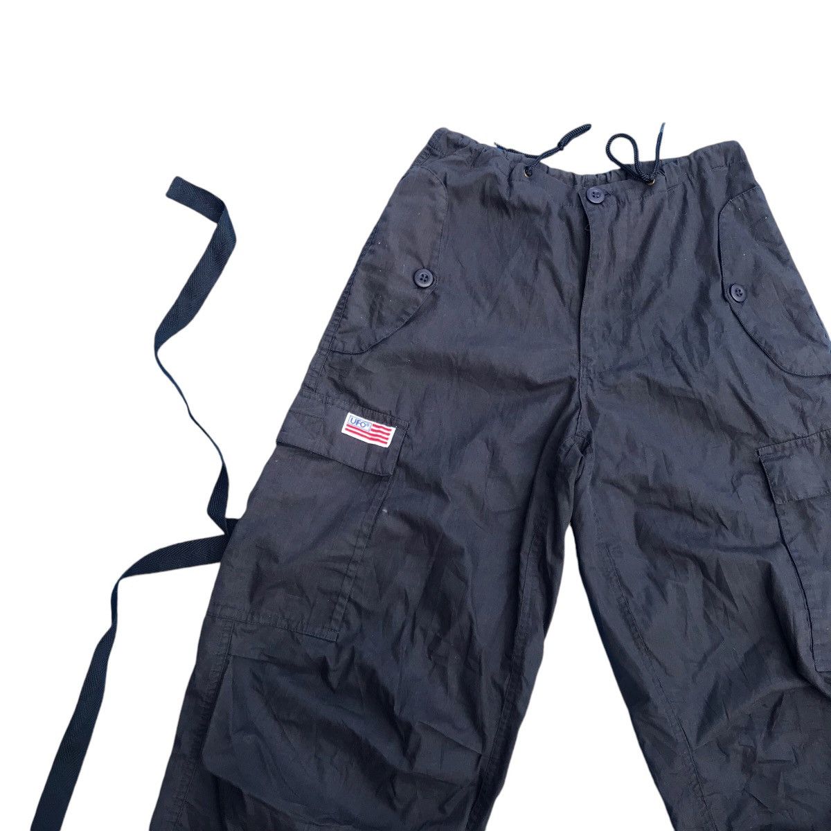 B.D. Baggies × If Six Was Nine × JNCO JNCO Baggy Cargo Style UFO Pants Size US 30 / EU 46 - 5 Thumbnail